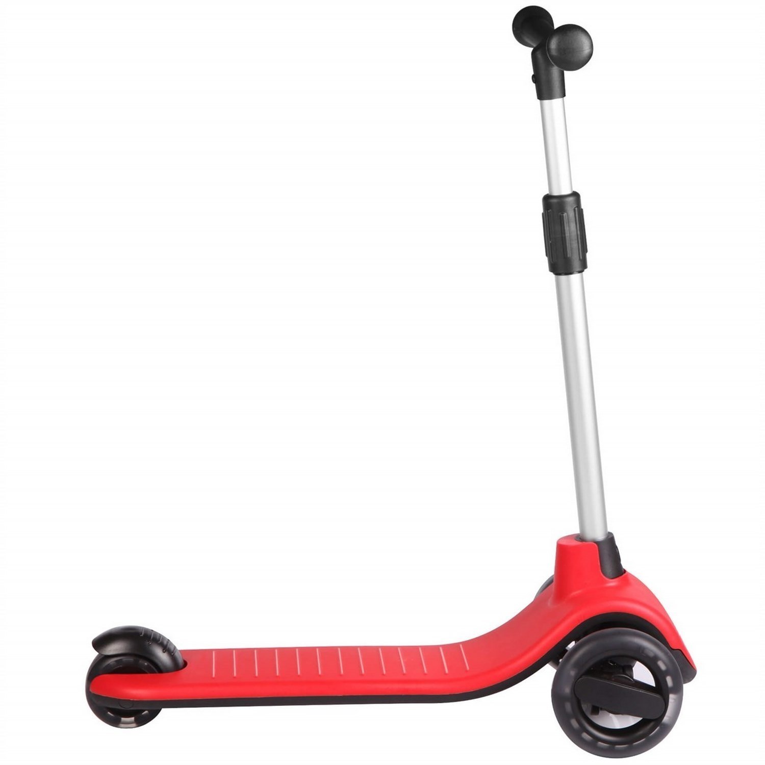 Let's Be Child Ride Işıklı ve 3 Tekerlekli Scooter 3+ Yaş Kırmızı