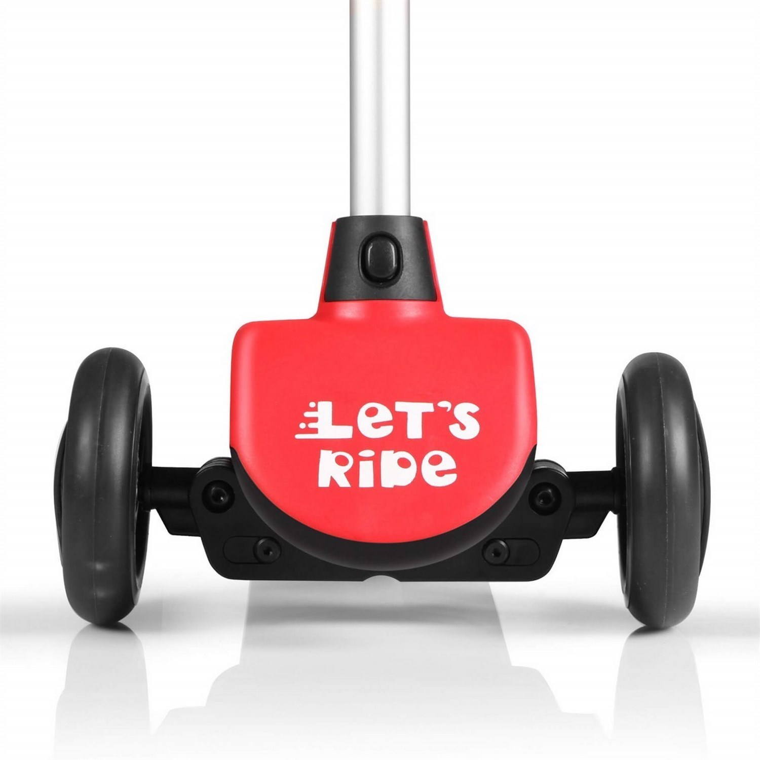 Let's Be Child Ride Işıklı ve 3 Tekerlekli Scooter 3+ Yaş Kırmızı