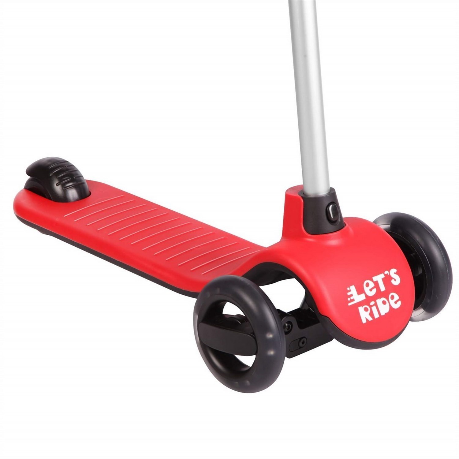 Let's Be Child Ride Işıklı ve 3 Tekerlekli Scooter 3+ Yaş Kırmızı