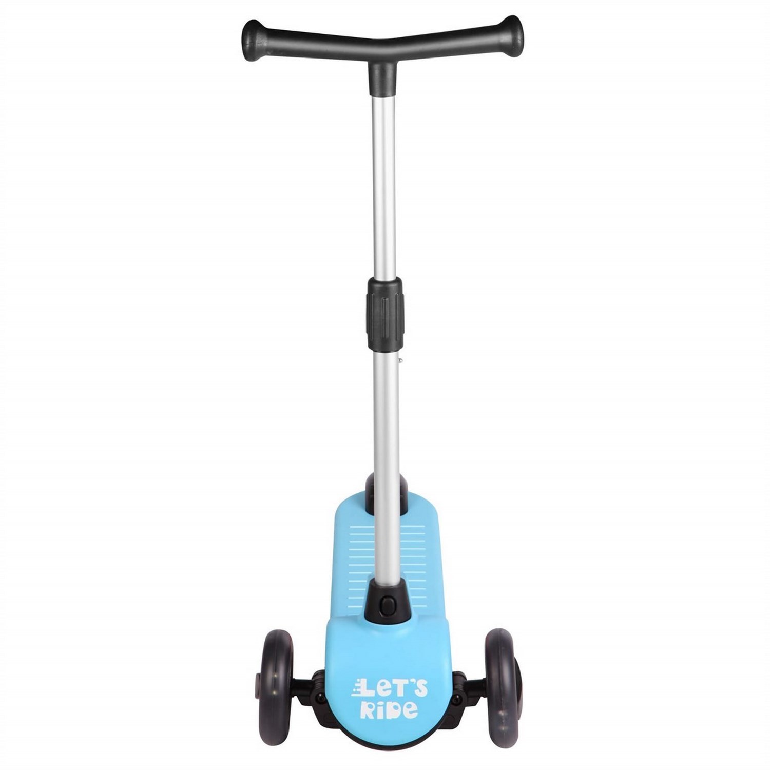 Let's Be Child Ride Işıklı ve 3 Tekerlekli Scooter 3+ Yaş Mavi