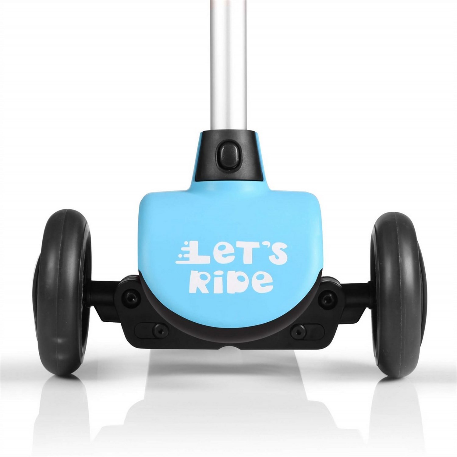 Let's Be Child Ride Işıklı ve 3 Tekerlekli Scooter 3+ Yaş Mavi