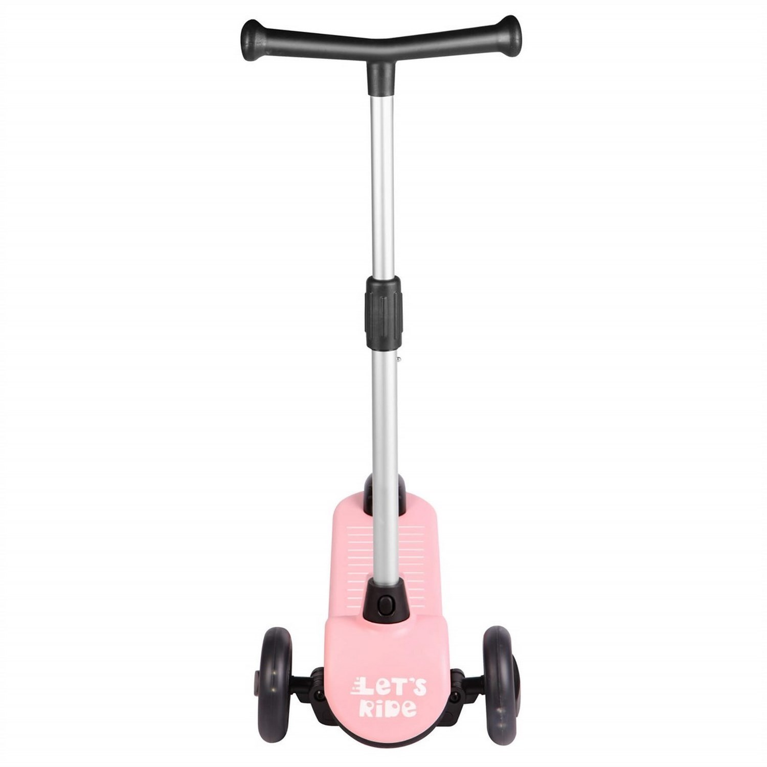 Let's Be Child Ride Işıklı ve 3 Tekerlekli Scooter 3+ Yaş Pembe