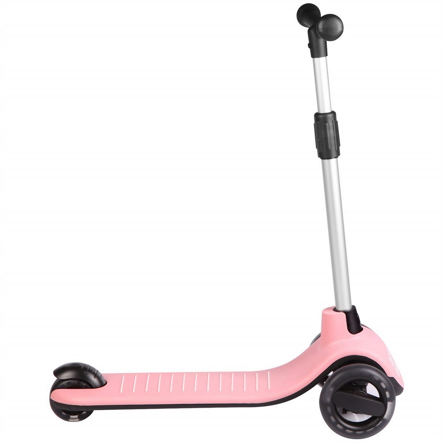 Let's Be Child Ride Işıklı ve 3 Tekerlekli Scooter 3+ Yaş Pembe