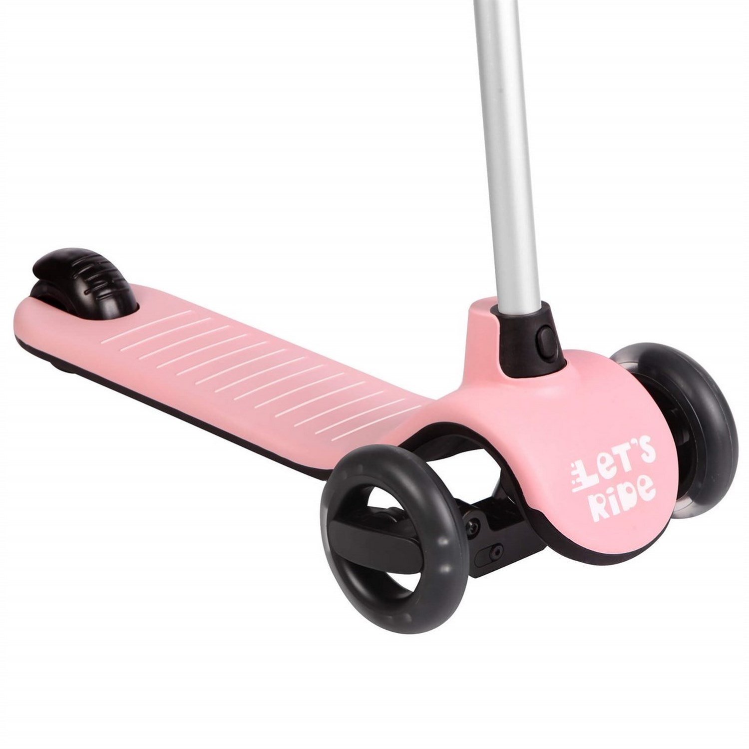 Let's Be Child Ride Işıklı ve 3 Tekerlekli Scooter 3+ Yaş Pembe