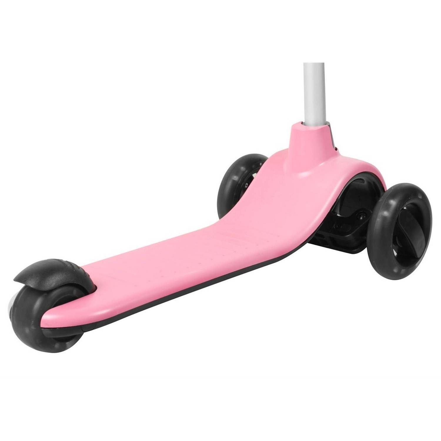 Let's Be Child Ride Işıklı ve 3 Tekerlekli Scooter 3+ Yaş Pembe