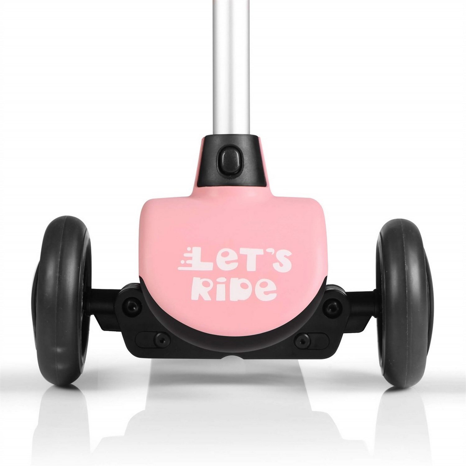 Let's Be Child Ride Işıklı ve 3 Tekerlekli Scooter 3+ Yaş Pembe