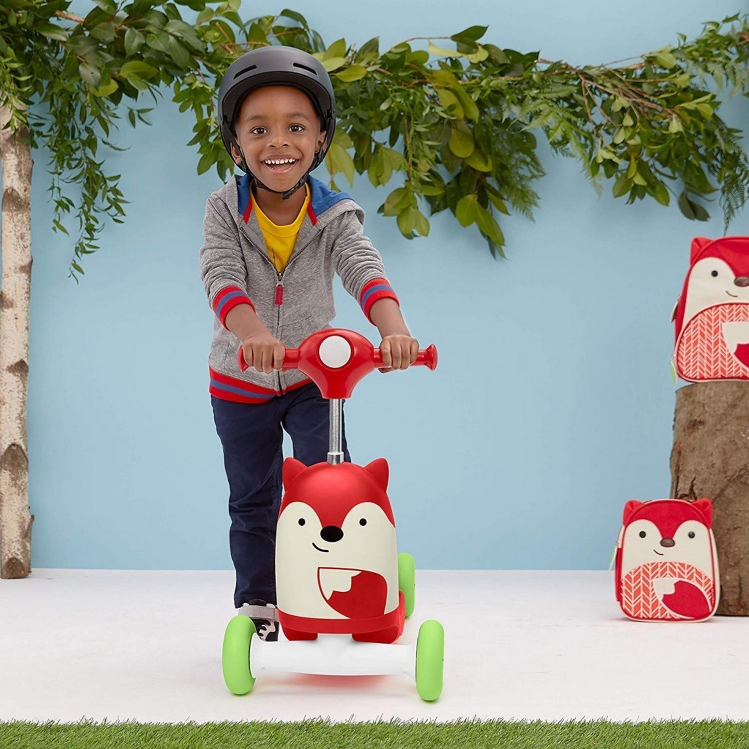 Skip Hop Zoo Tilki Bisiklet 184350 Kırmızı