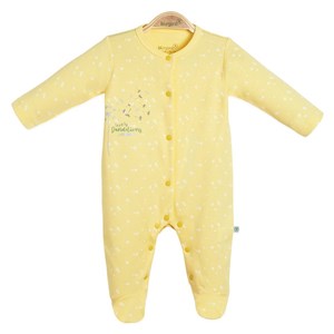 Biorganic Fly Dandelions Newborn Bebek Tulumu 60592 Sarı
