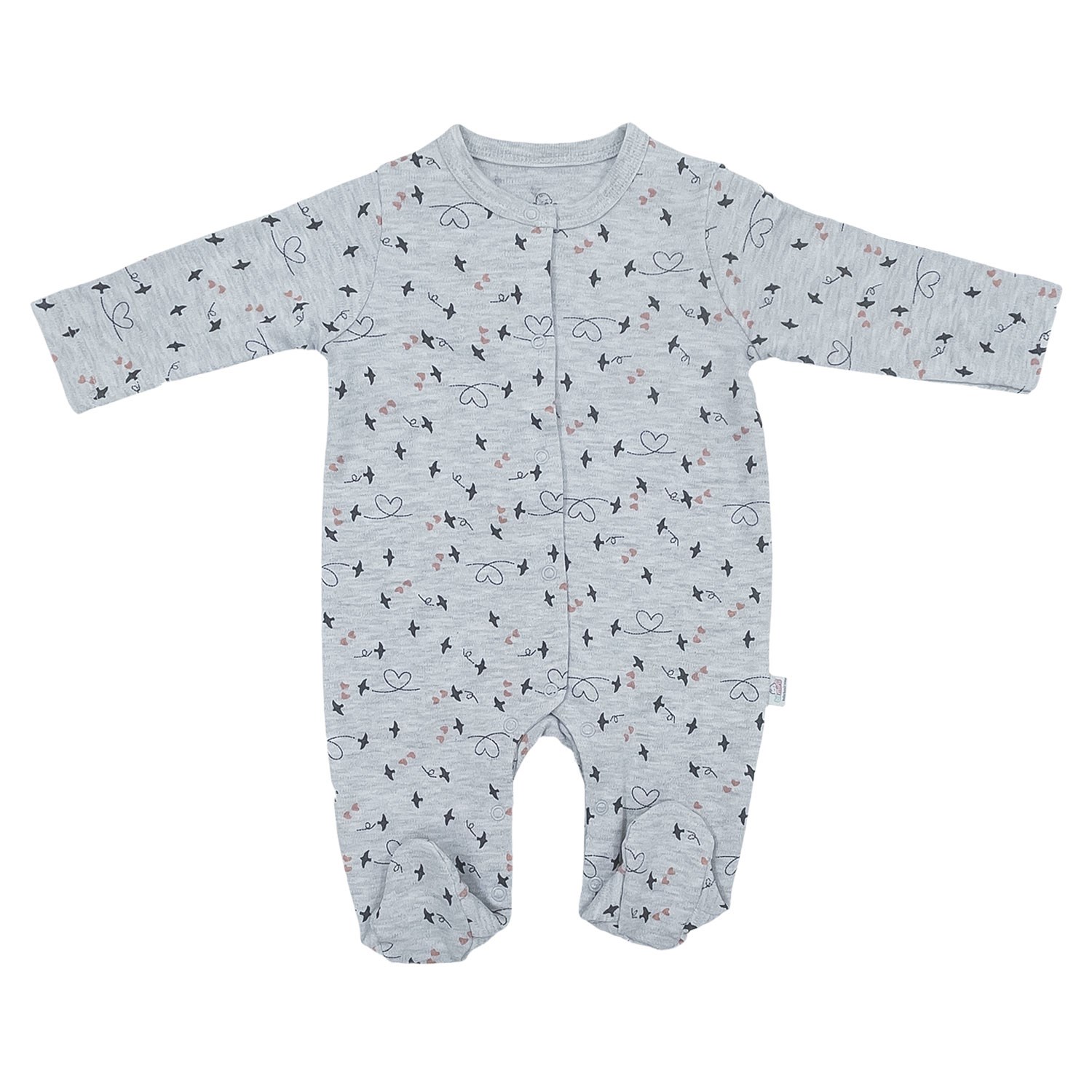 Bimini Newborn Bebek Tulumu 60591 Karmelanj