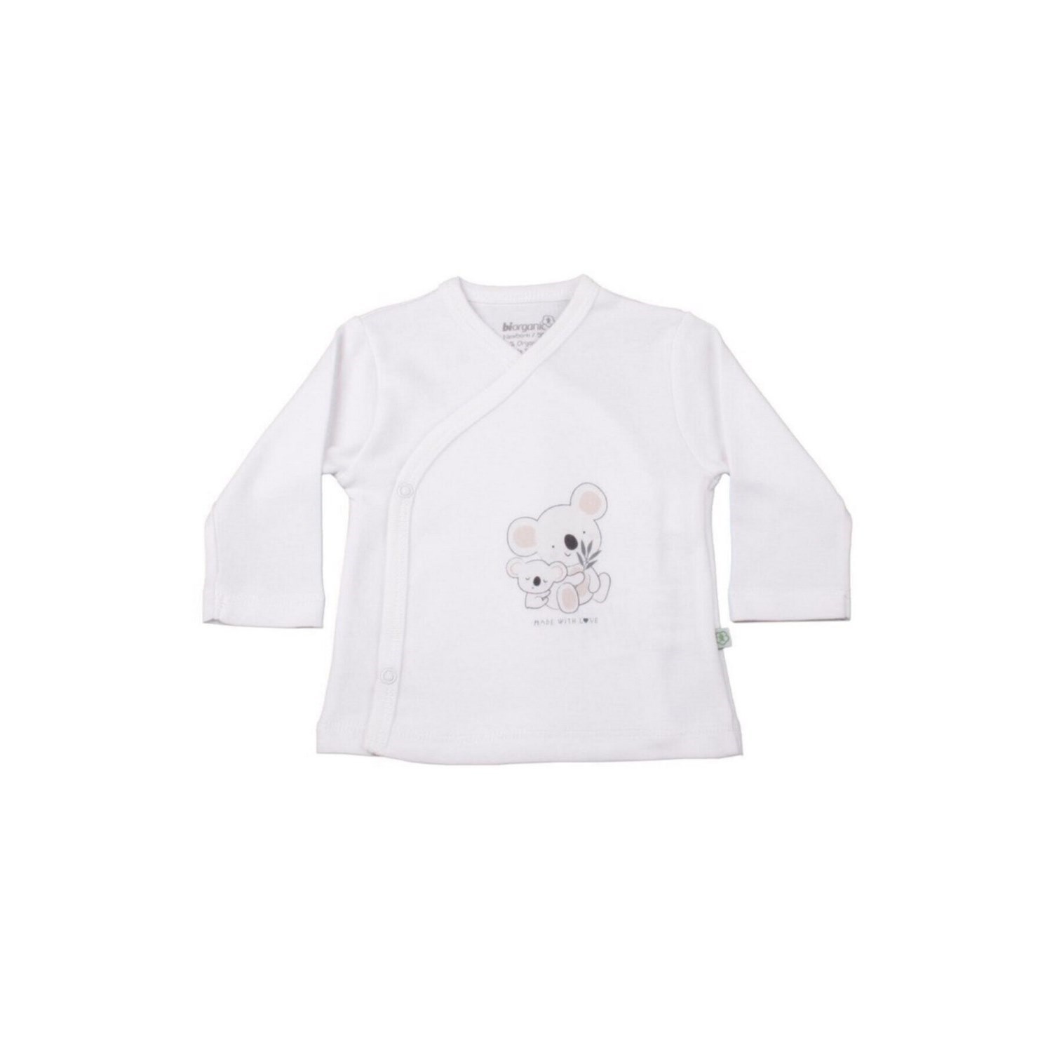 Biorganic Basic 5'li Bebek Hastane Çıkış Seti 62165 Ekru