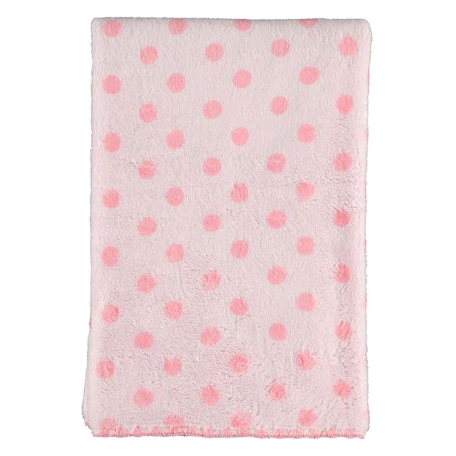 Bibaby Sweet Life Bebek Battaniye 85x90 Cm 64518 Pembe-Lacivert