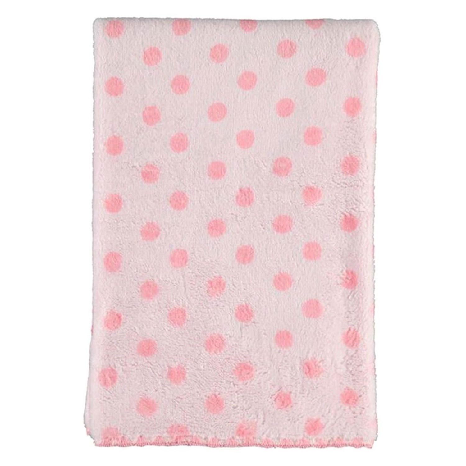 Bibaby Sweet Life Bebek Battaniye 85x90 Cm 64518 Pembe-Lacivert