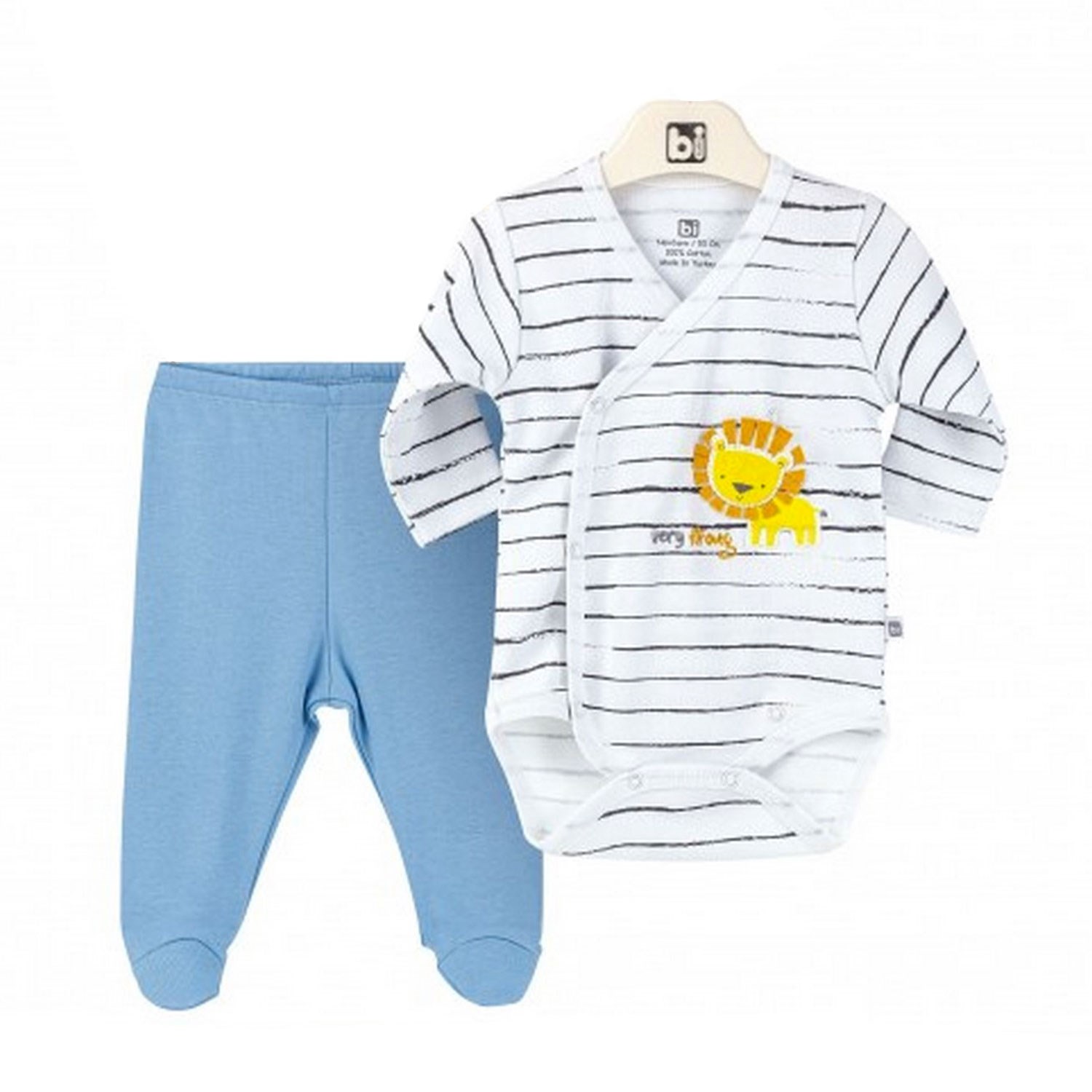 Bibaby Baby Lion Bebek Takımı 56734 Mavi
