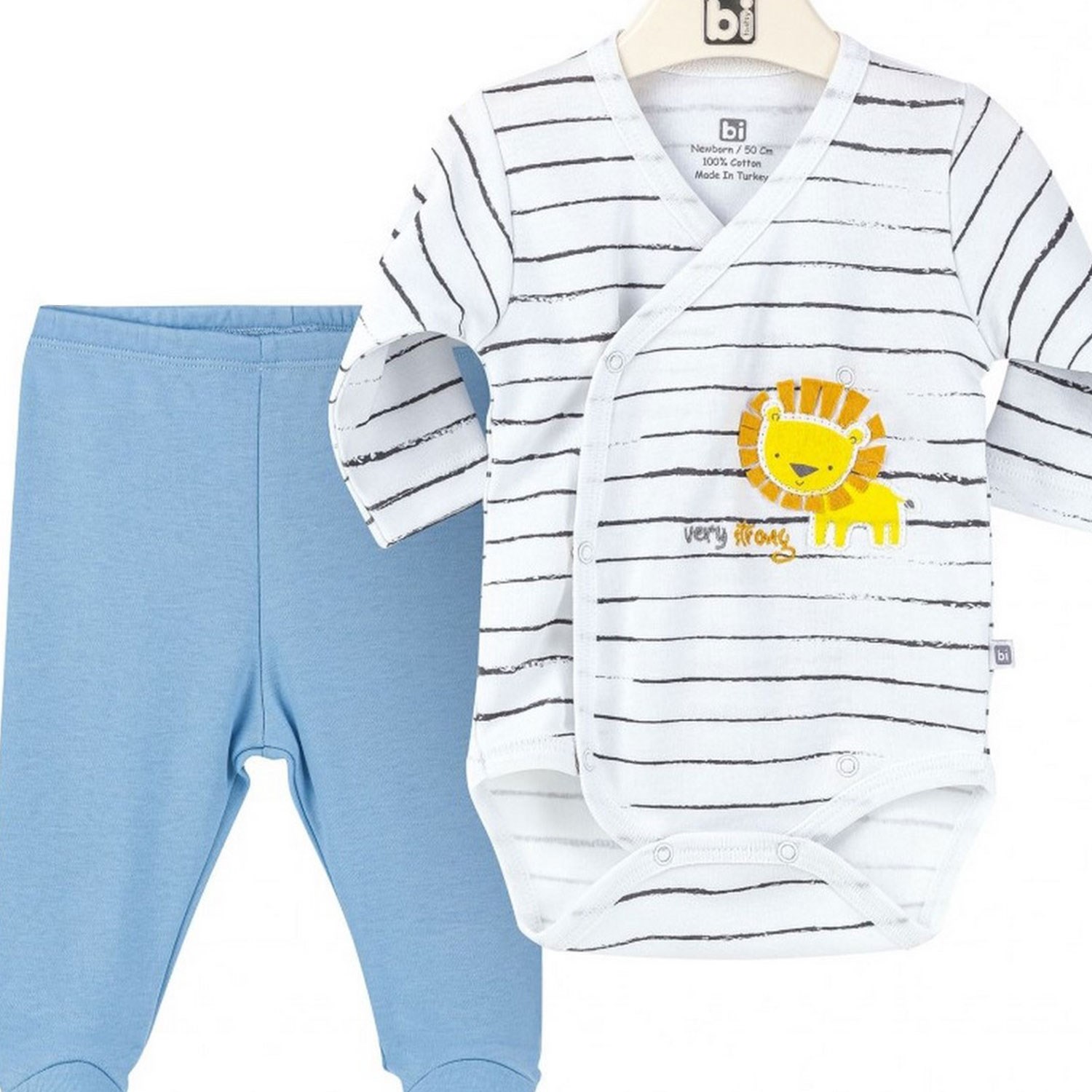 Bibaby Baby Lion Bebek Takımı 56734 Mavi