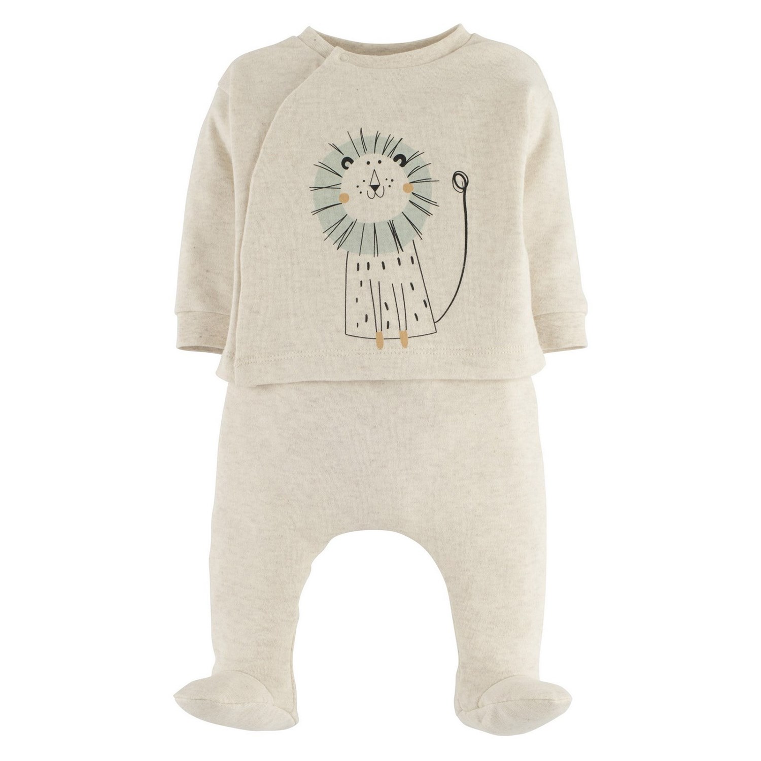 İdil Baby Bebek Zıbın Takımı 15600 Baskılı