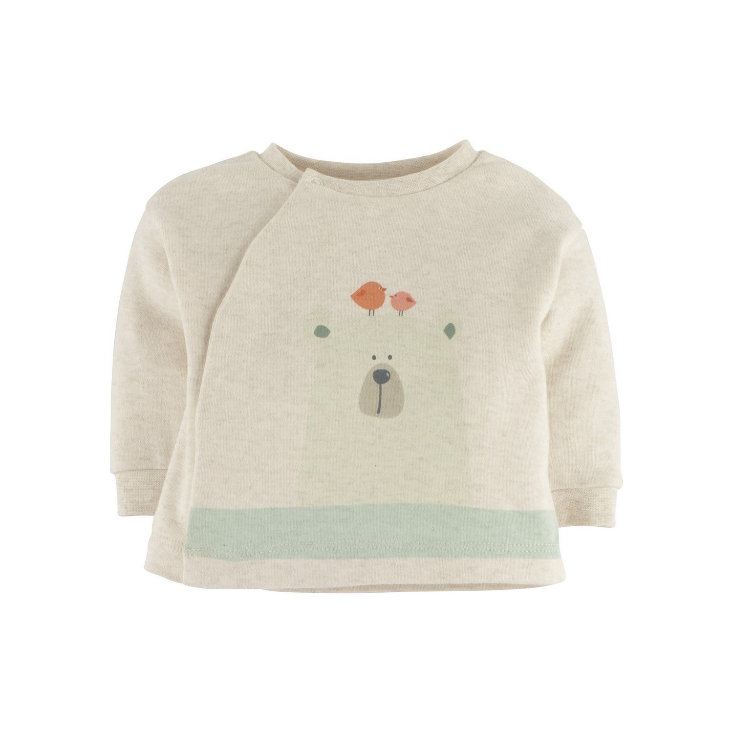 İdil Baby Bebek Zıbın Takımı 15618 Baskılı