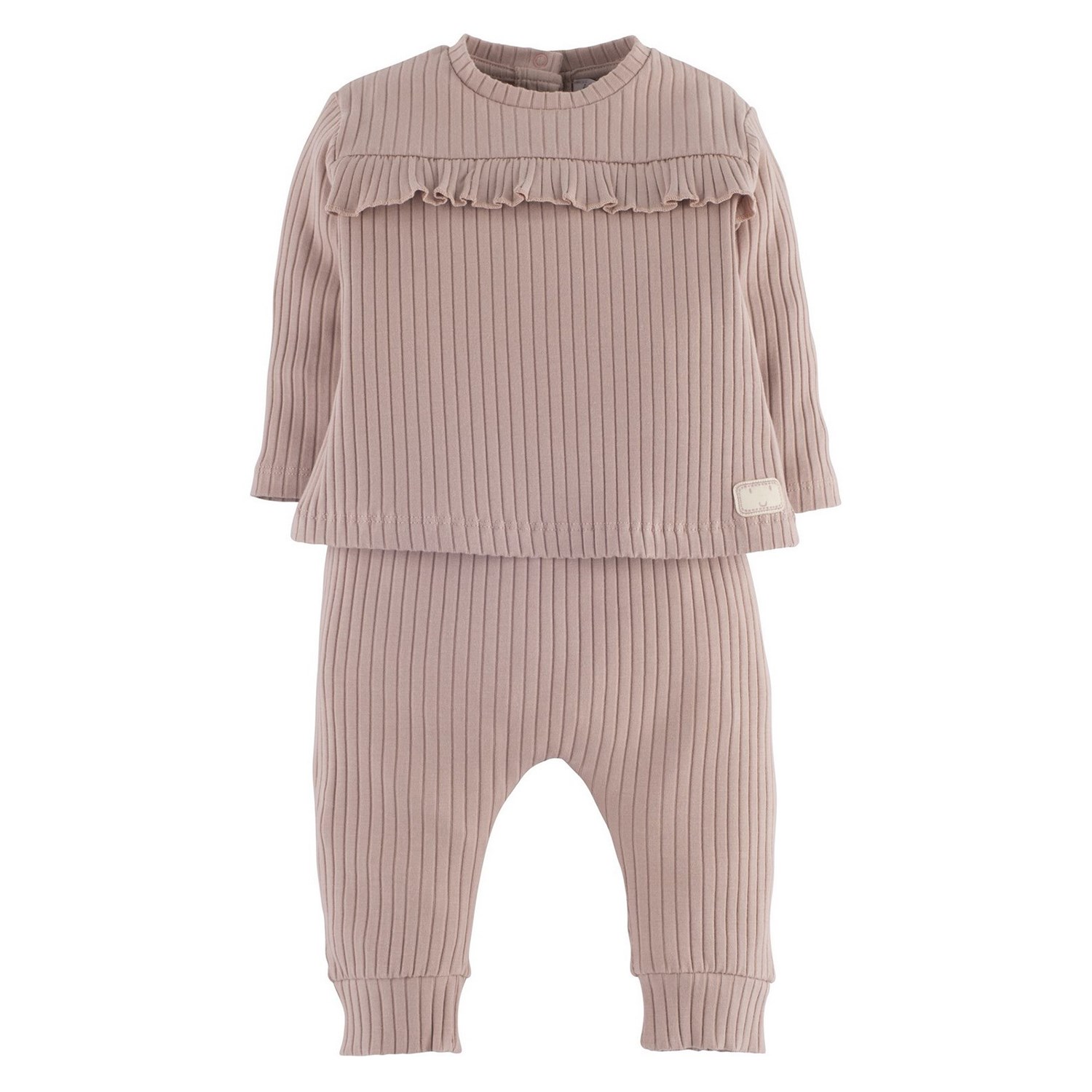 İdil Baby 2'li Bebek Takım 15504 Gül Kurusu