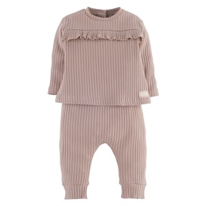İdil Baby 2'li Bebek Takım 15504 Gül Kurusu