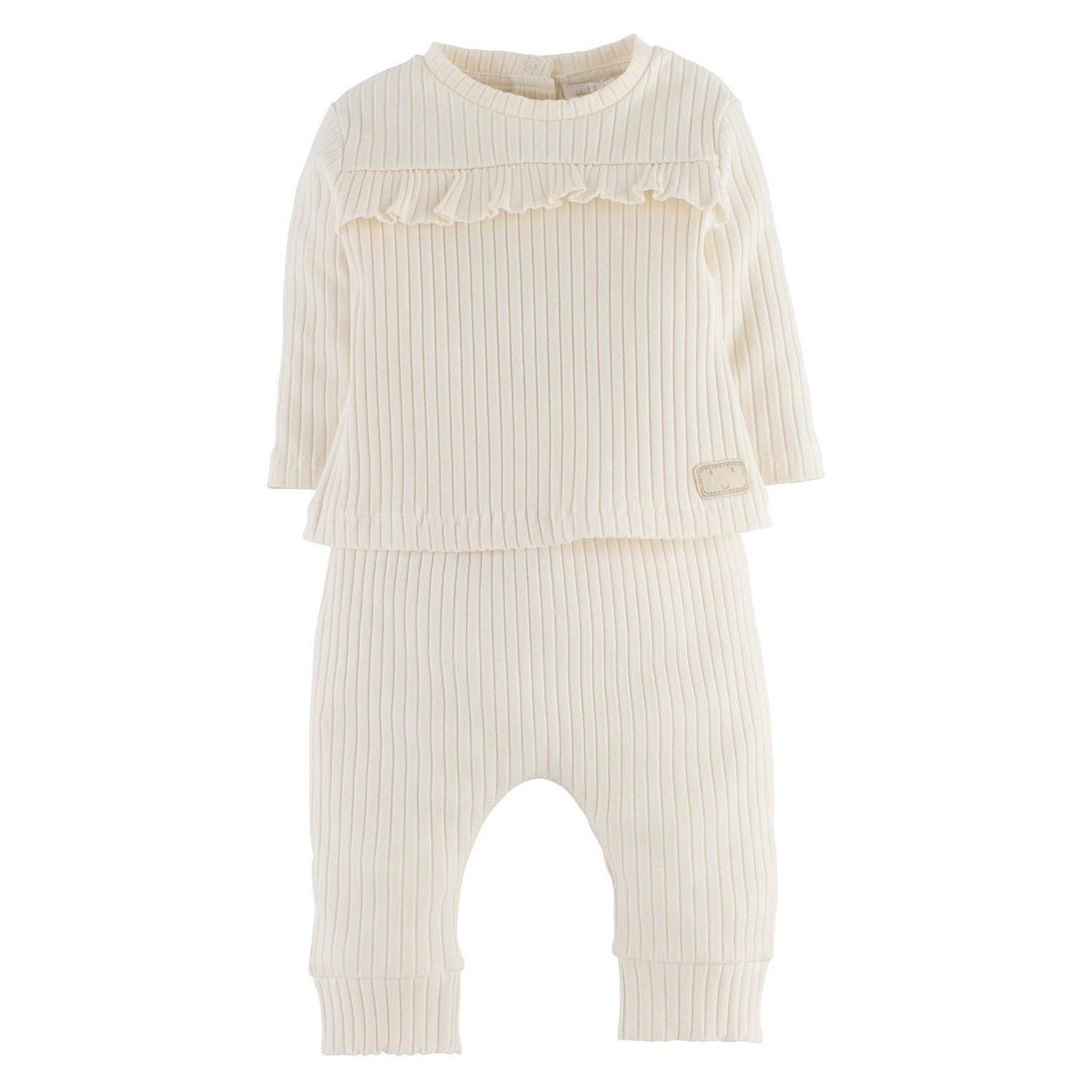 İdil Baby 2'li Bebek Takım 15569 Ekru