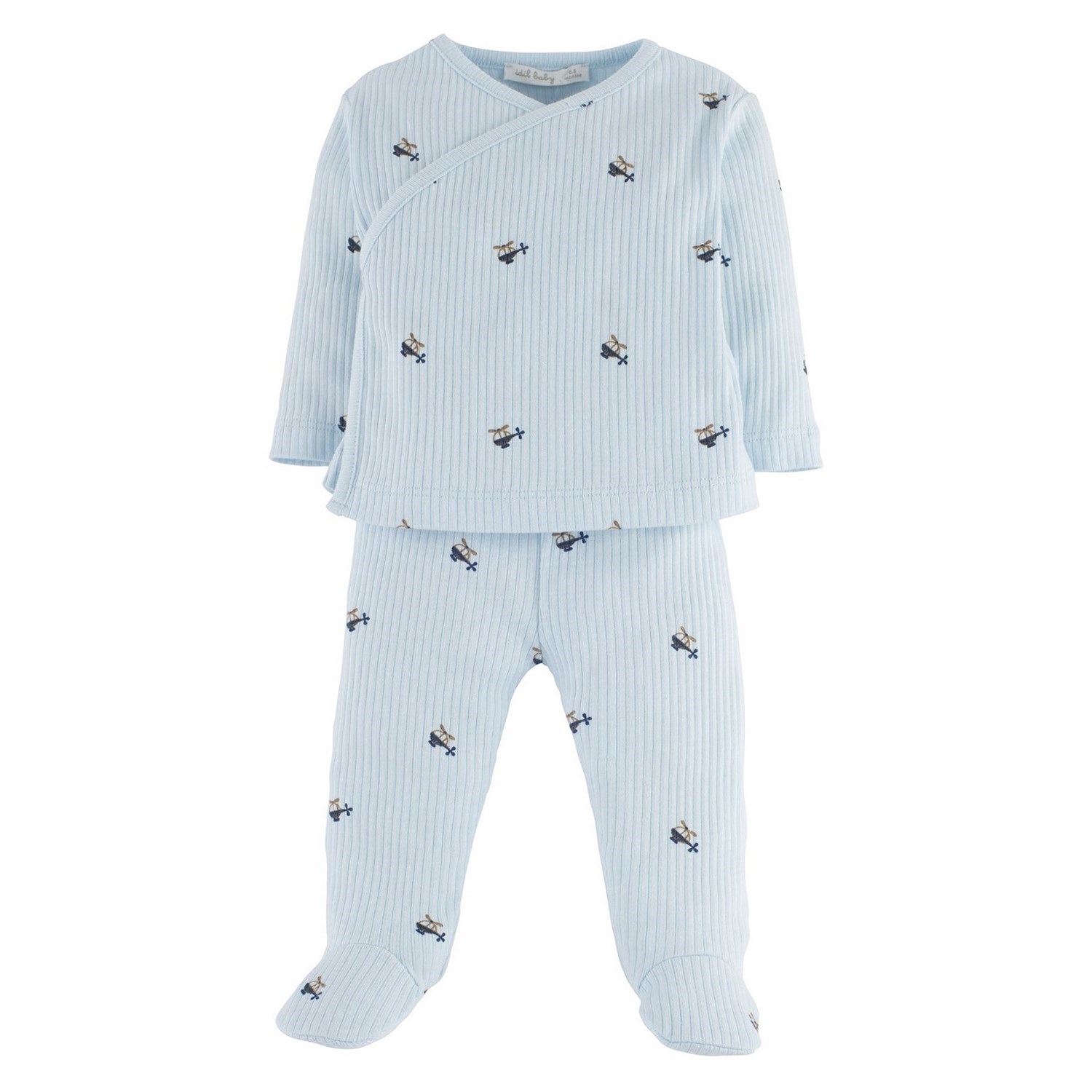 İdil Baby Bebek Zıbın Takımı 15691 Baskılı