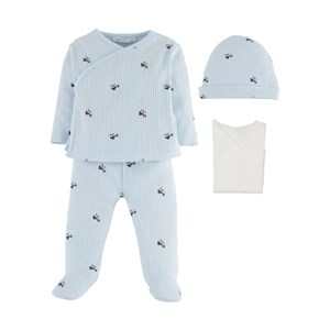 İdil Baby Bebek Zıbın Takımı 15691 Baskılı