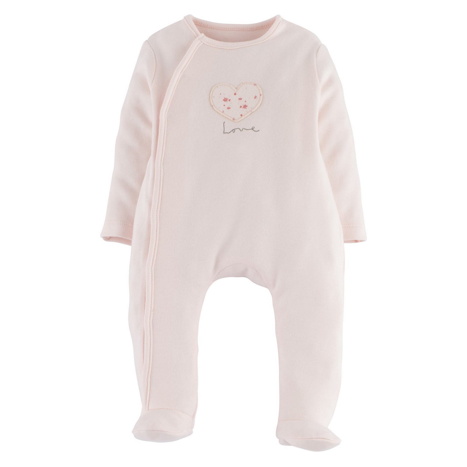 İdil Baby Bebek Tulum 15661 Somon