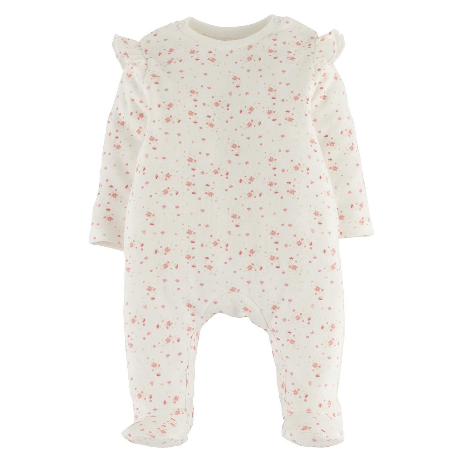 İdil Baby Bebek Tulumu 15660 Baskılı