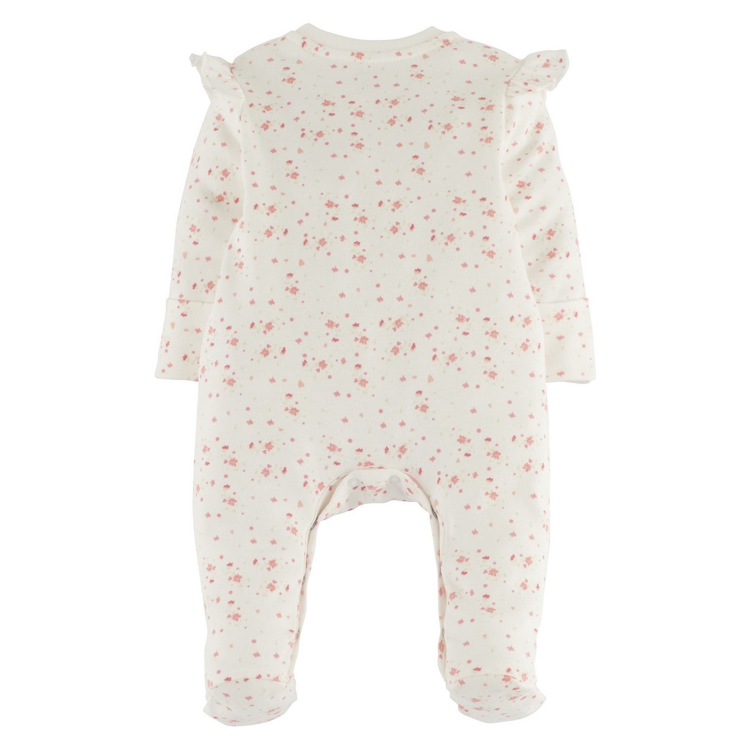 İdil Baby Bebek Tulumu 15660 Baskılı