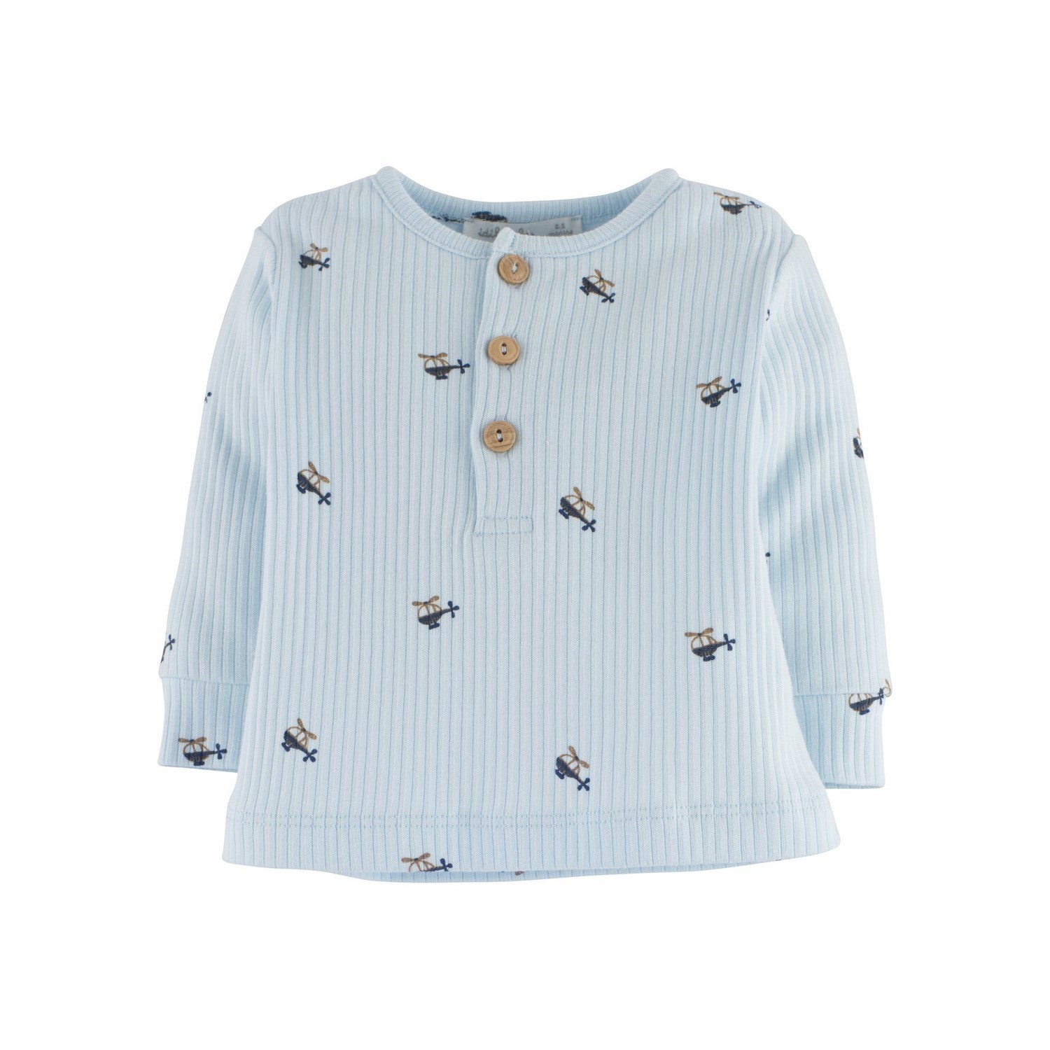 İdil Baby 2'li Bebek Takım 15689 Baskılı