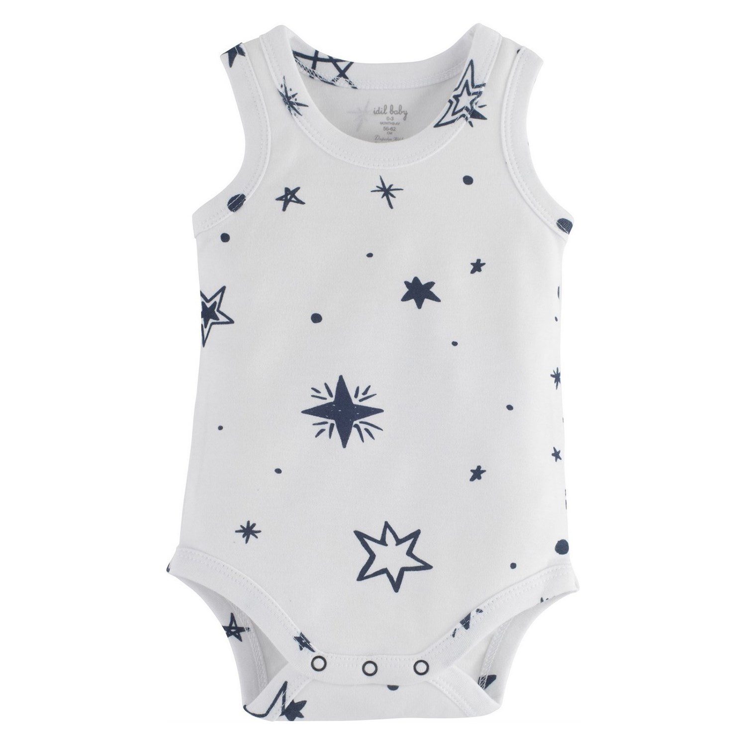 İdil Baby Bebek Body 15738 Baskılı