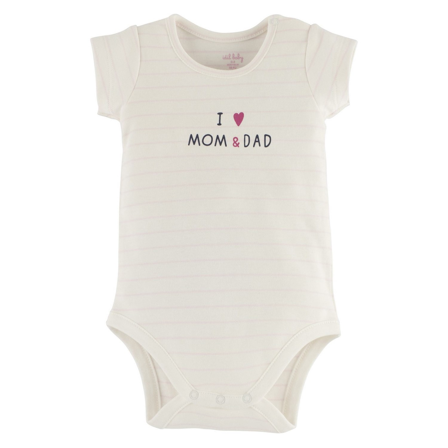 İdil Baby Bebek Body 15656 Çizgili