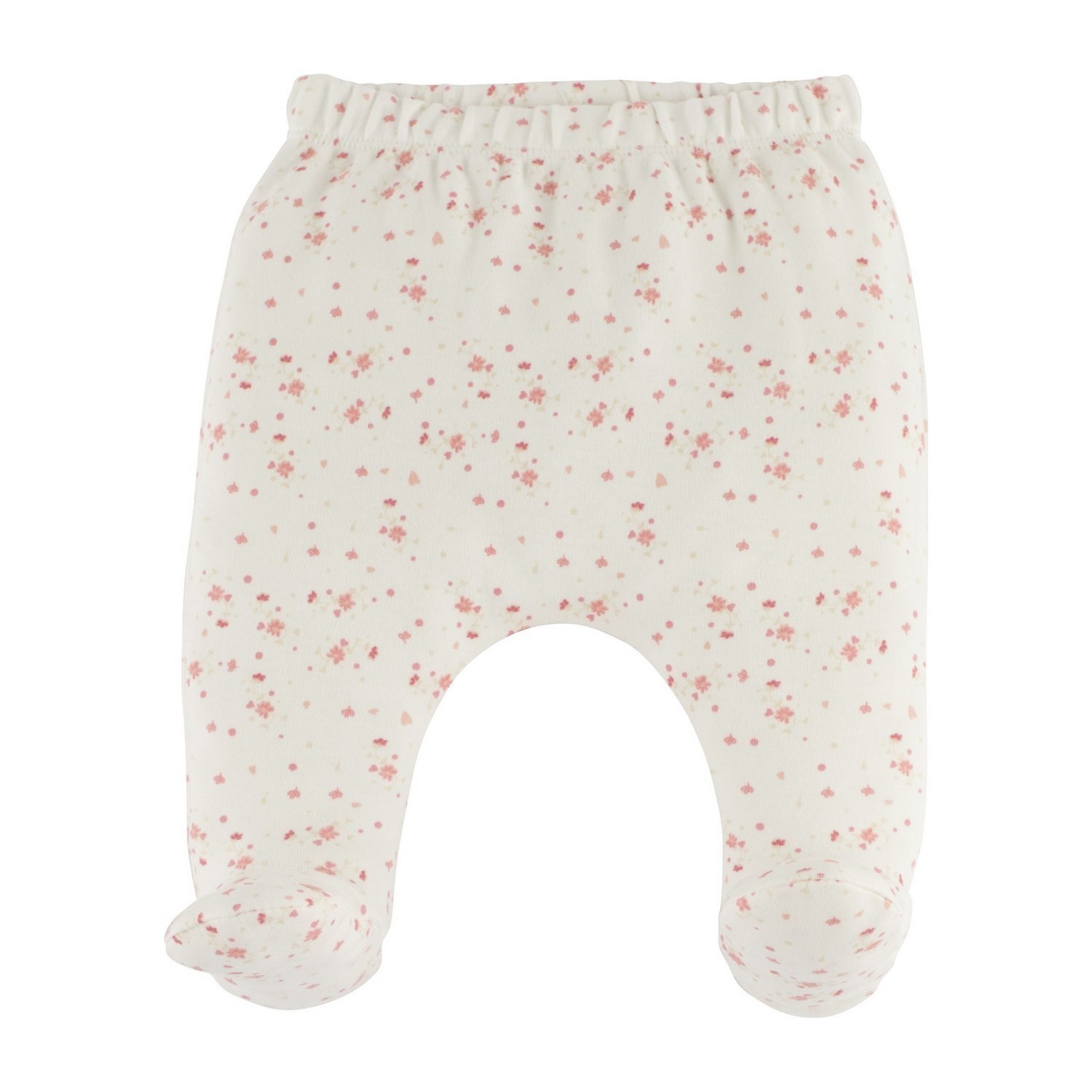 İdil Baby Patikli Bebek Pantolonu 15662 Baskılı