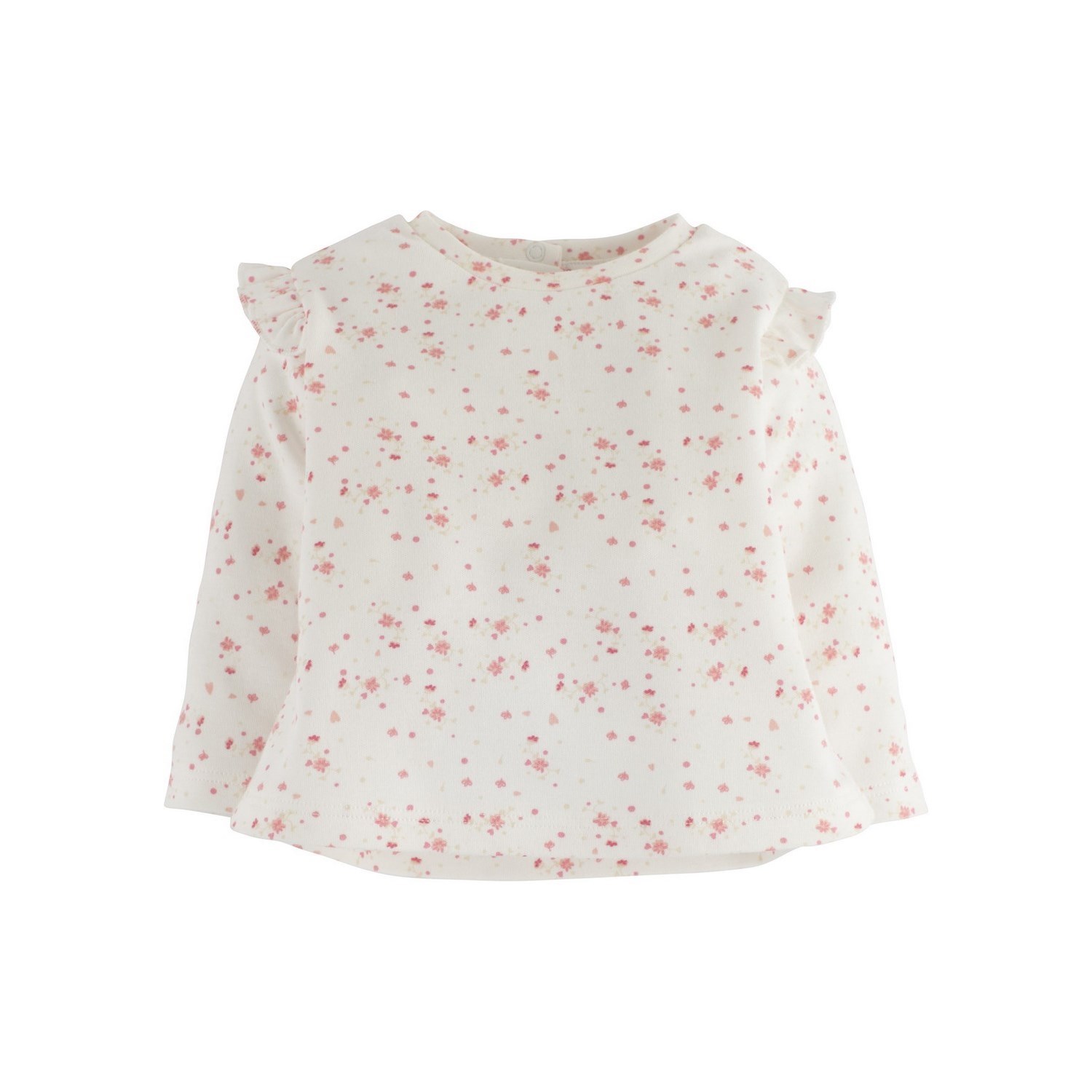 İdil Baby Bebek Bluzu 15681 Baskılı