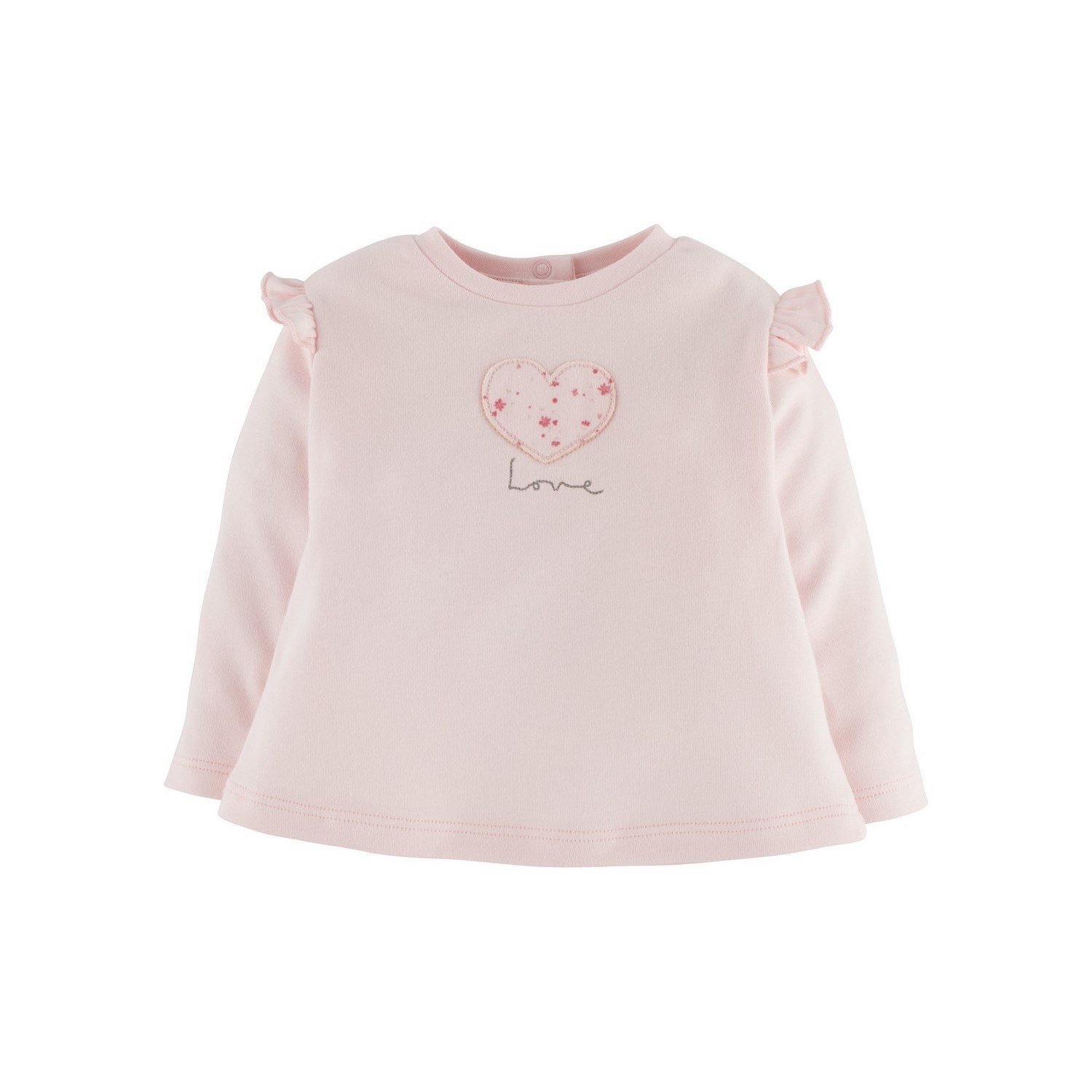 İdil Baby Bebek Bluzu 15688 Somon