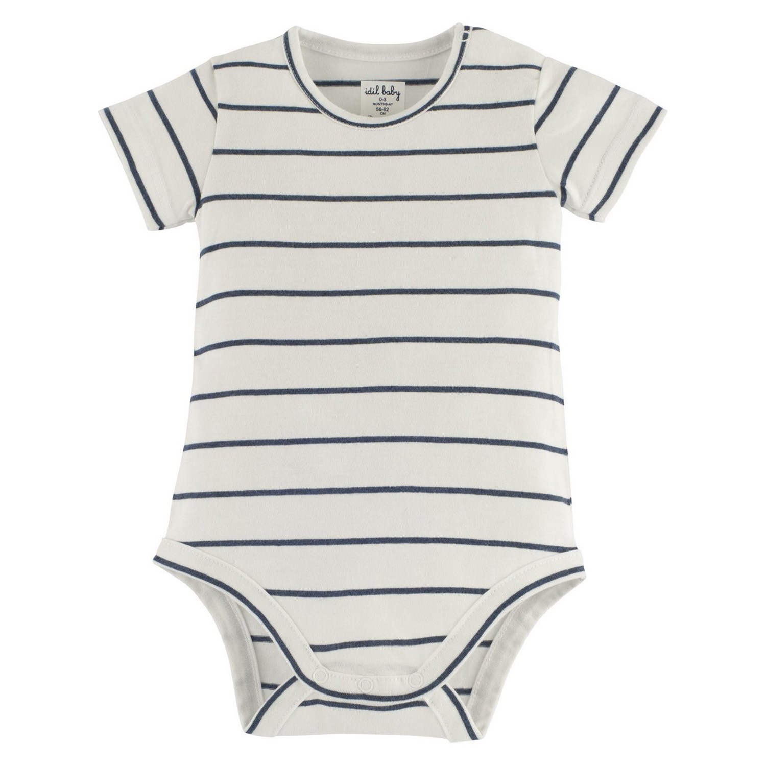 İdil Baby Bebek Body 15648 Çizgili