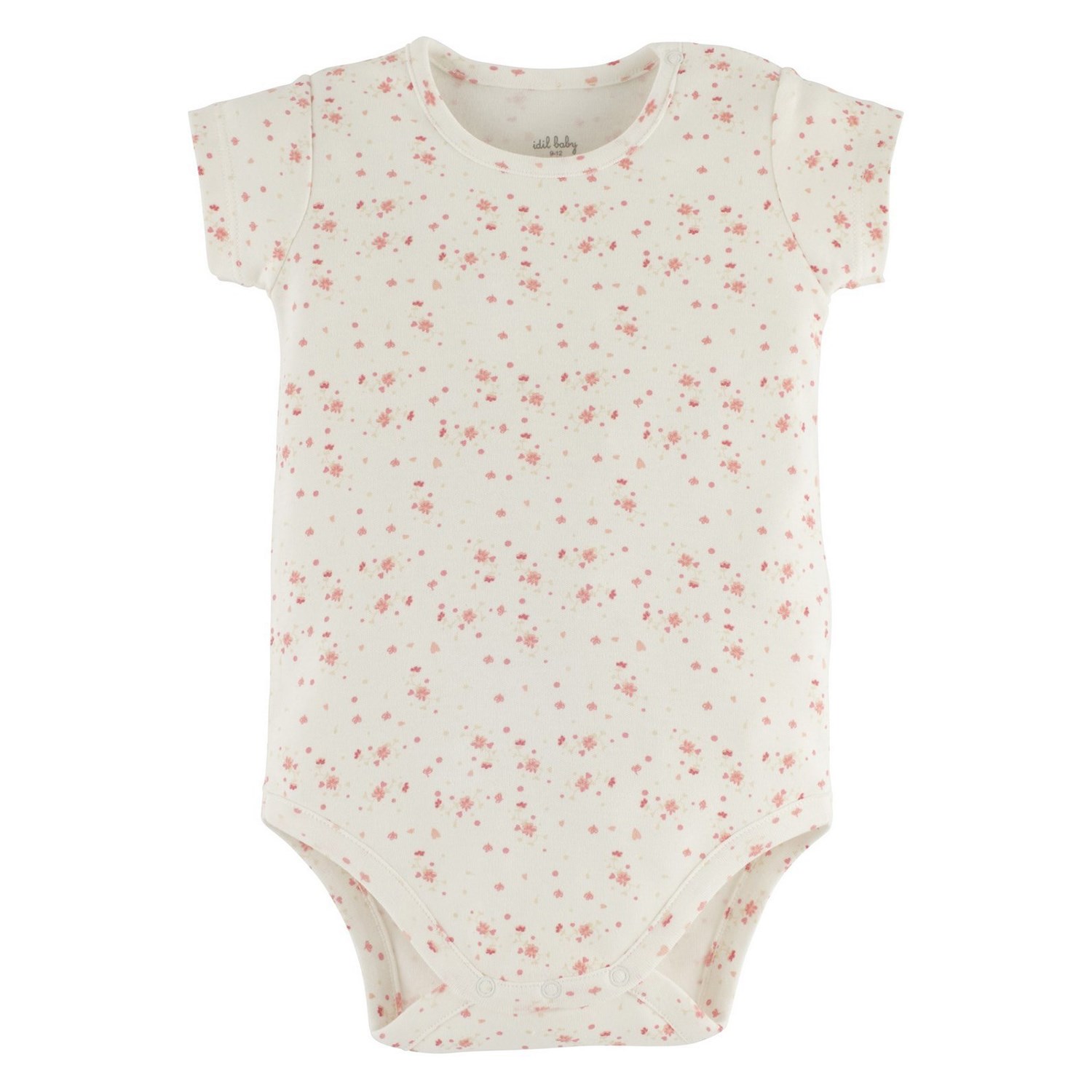 İdil Baby Bebek Body 15677 Baskılı
