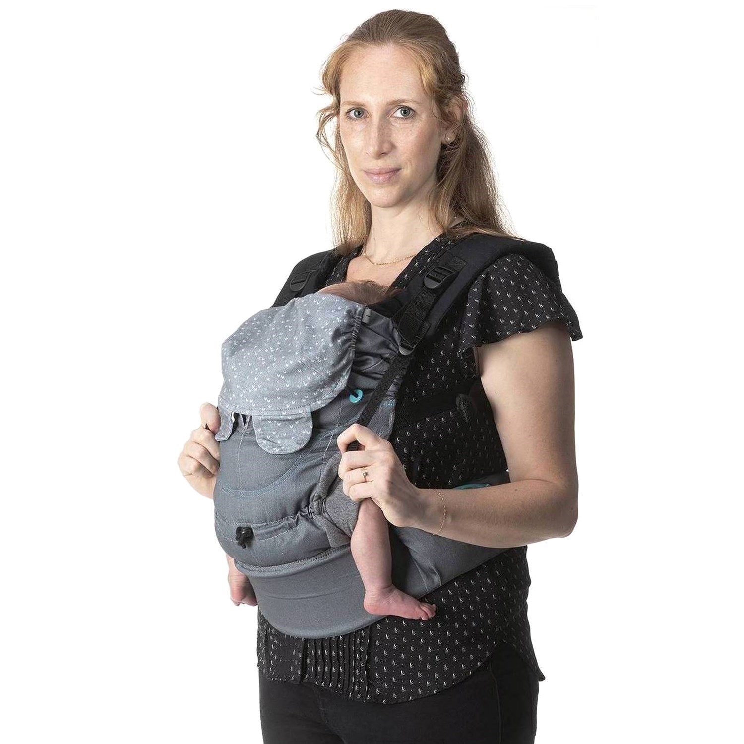 Chicco Myamaki Fit Kanguru Cool Grey