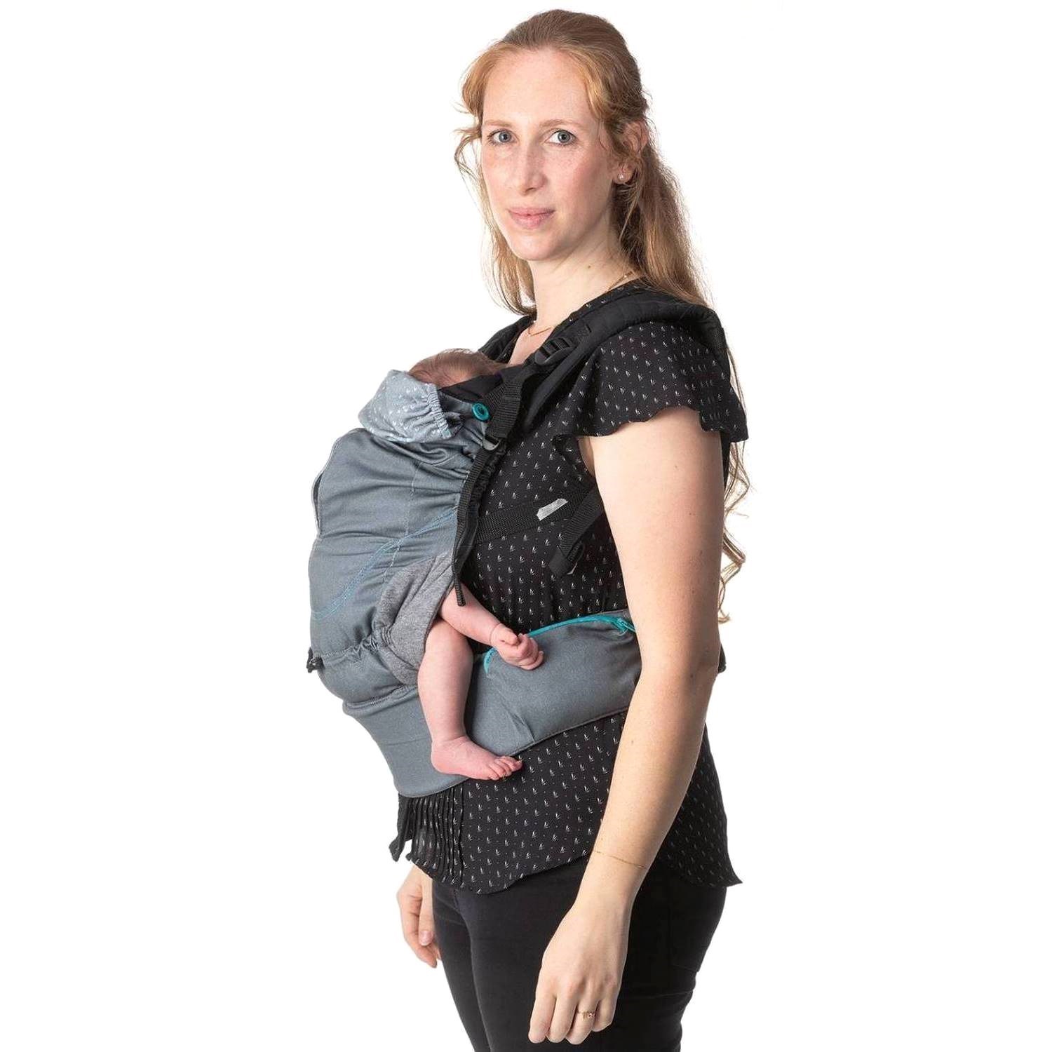 Chicco Myamaki Fit Kanguru Cool Grey