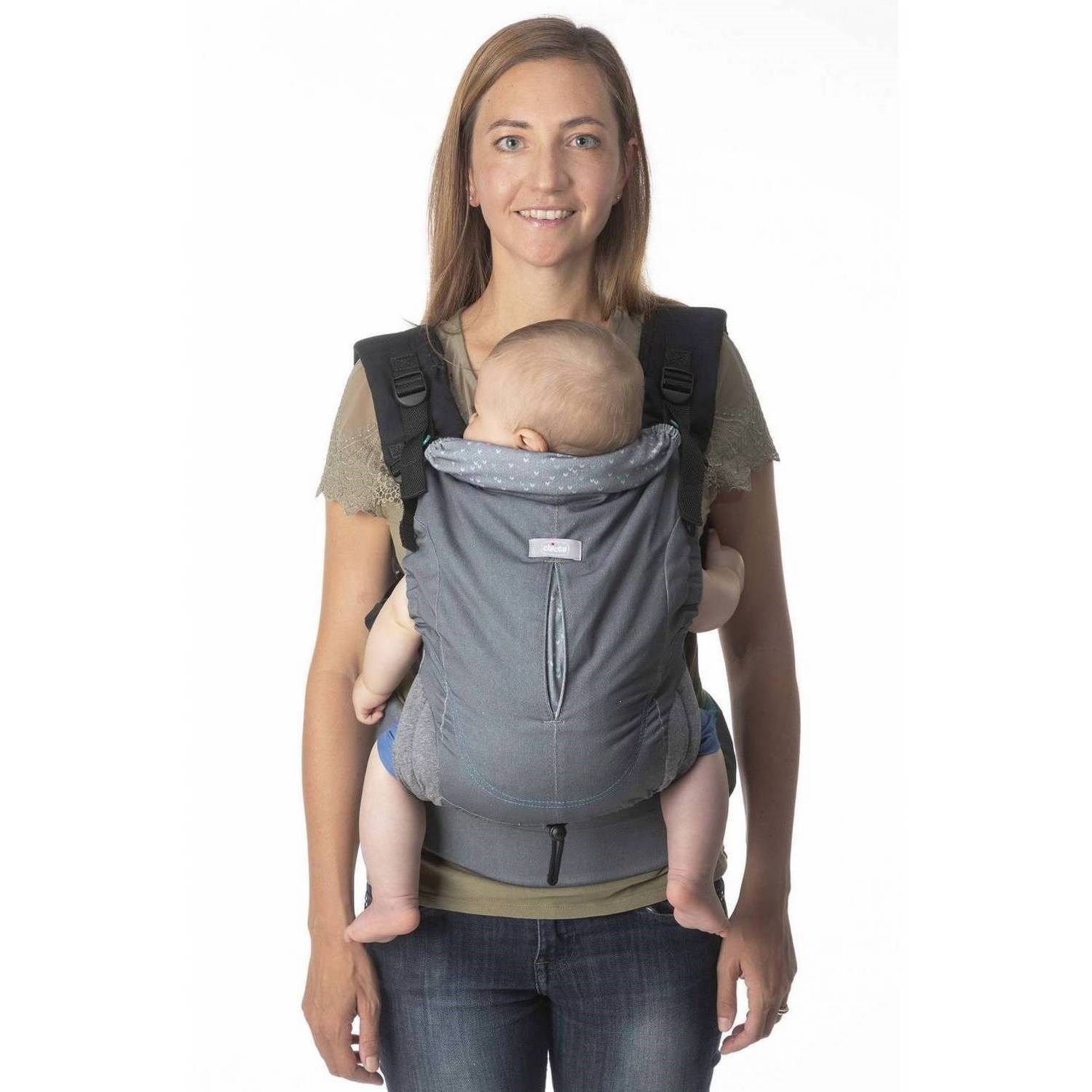 Chicco Myamaki Fit Kanguru Cool Grey