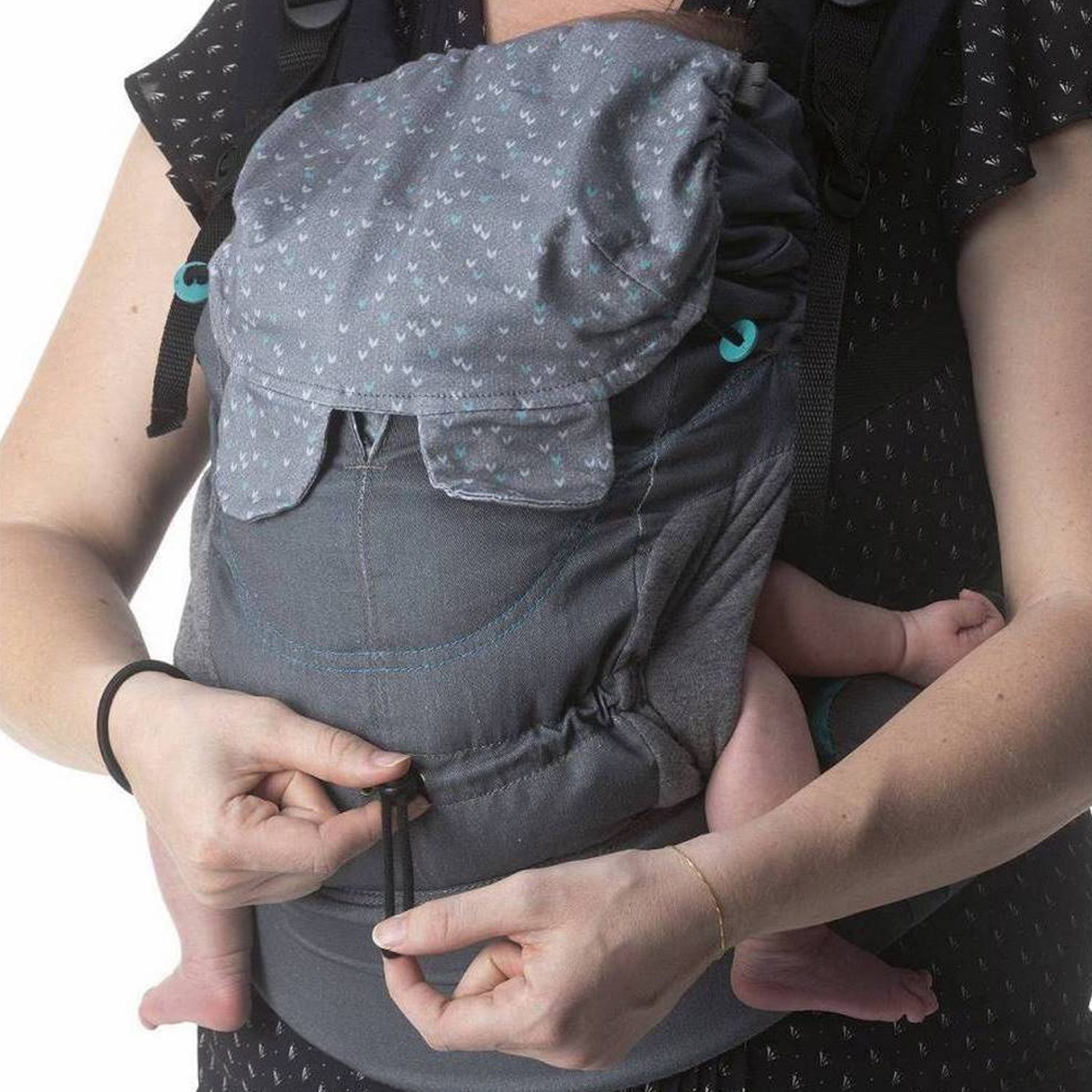 Chicco Myamaki Fit Kanguru Cool Grey