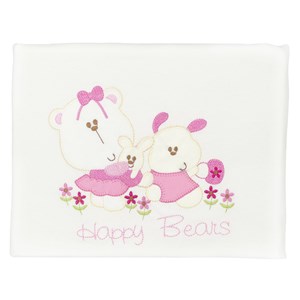 Bebengo Bebek Battaniyesi 80x76 Cm 3663 Pembe