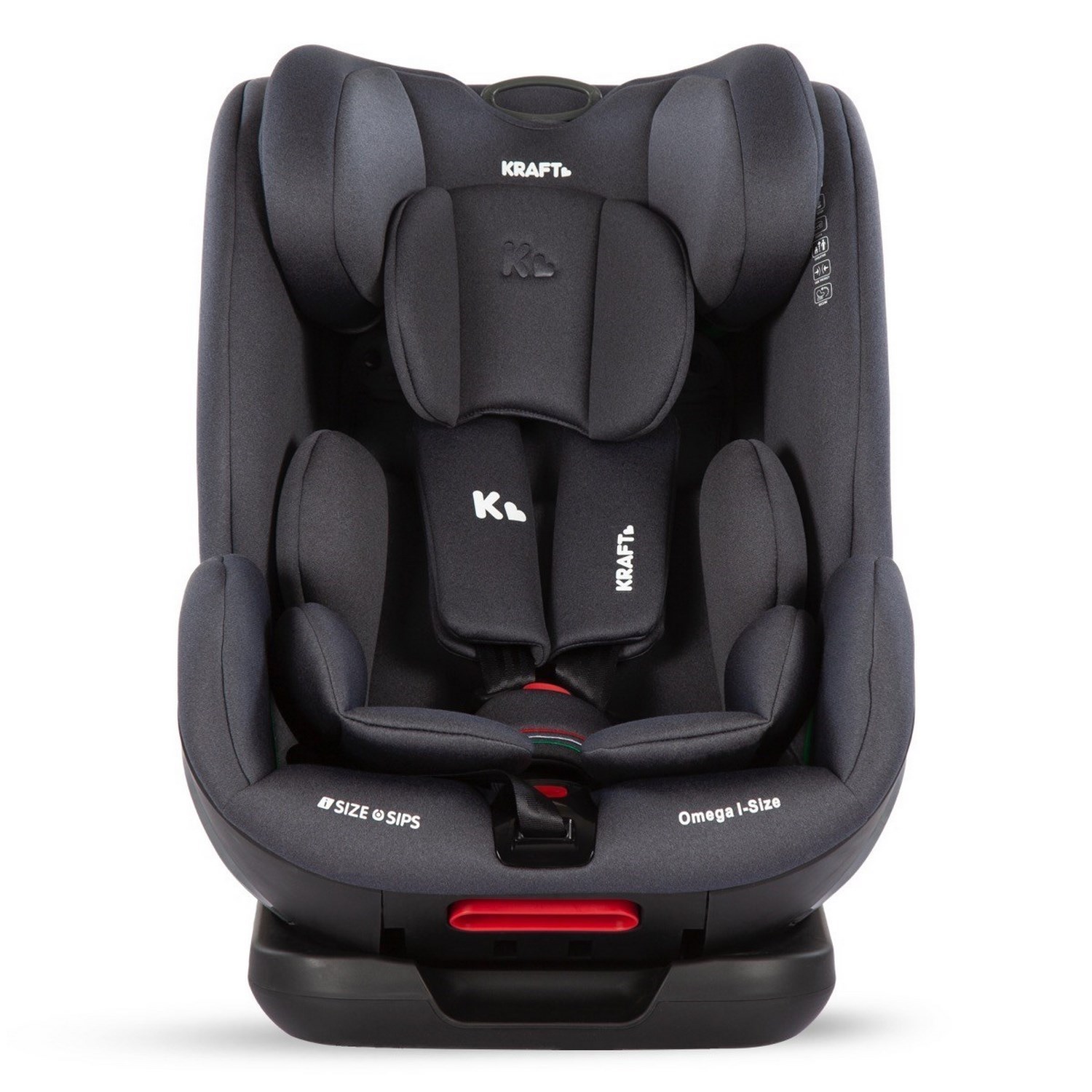 Kraft Omega I-Size Oto Koltuğu 9-36 kg Dark Grey