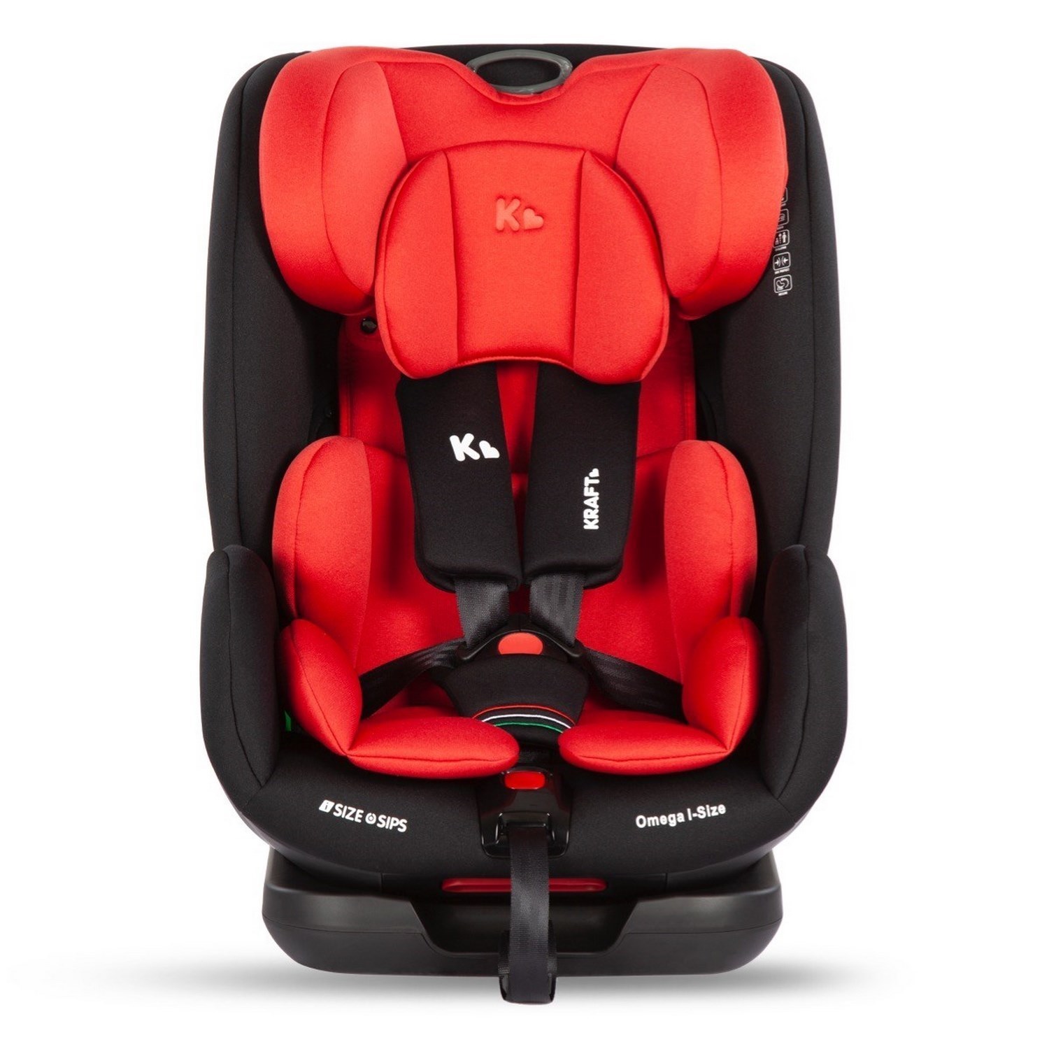 Kraft Omega I-Size Oto Koltuğu 9-36 kg Red