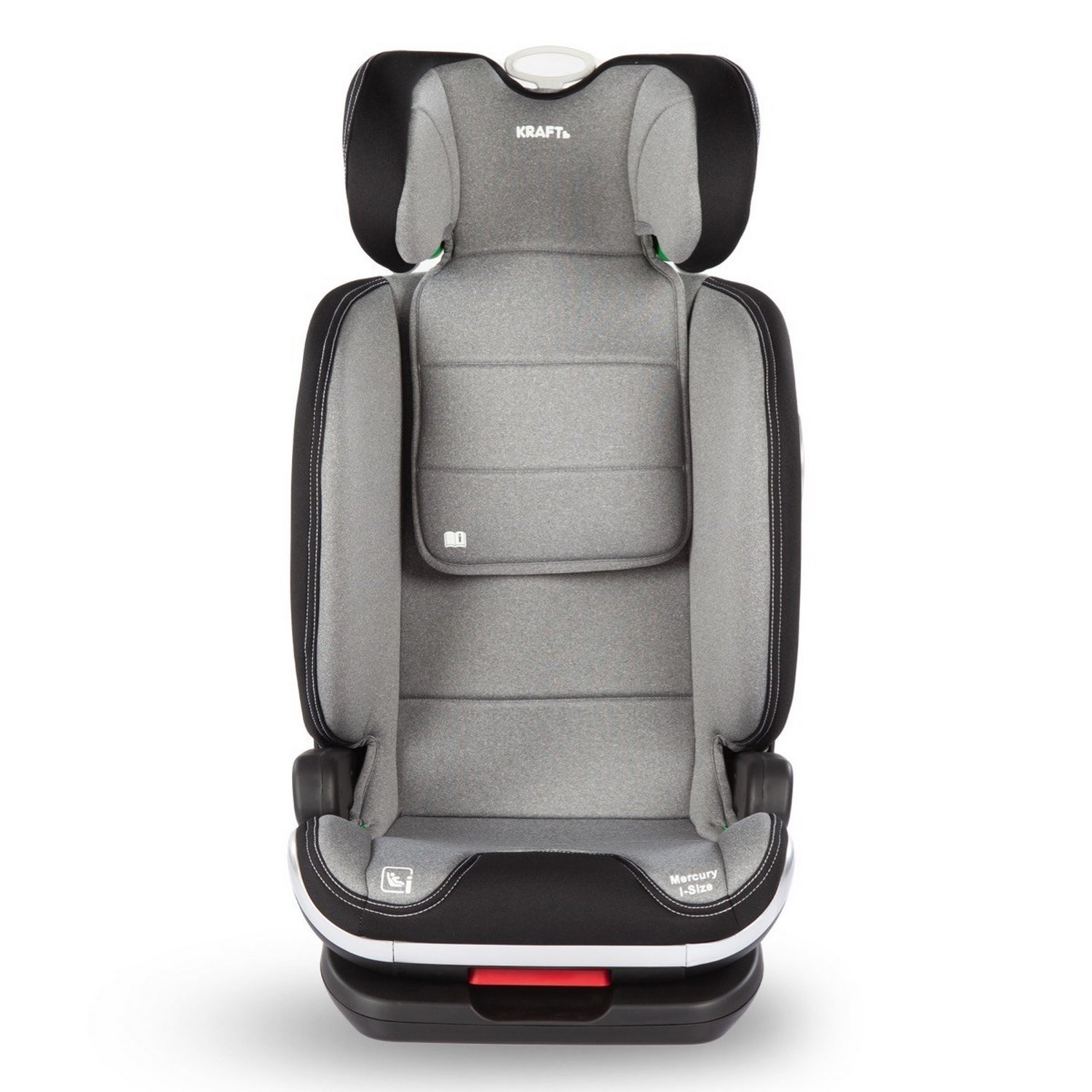 Kraft Mercury I-Size Oto Koltuğu 15-36 Kg Grey