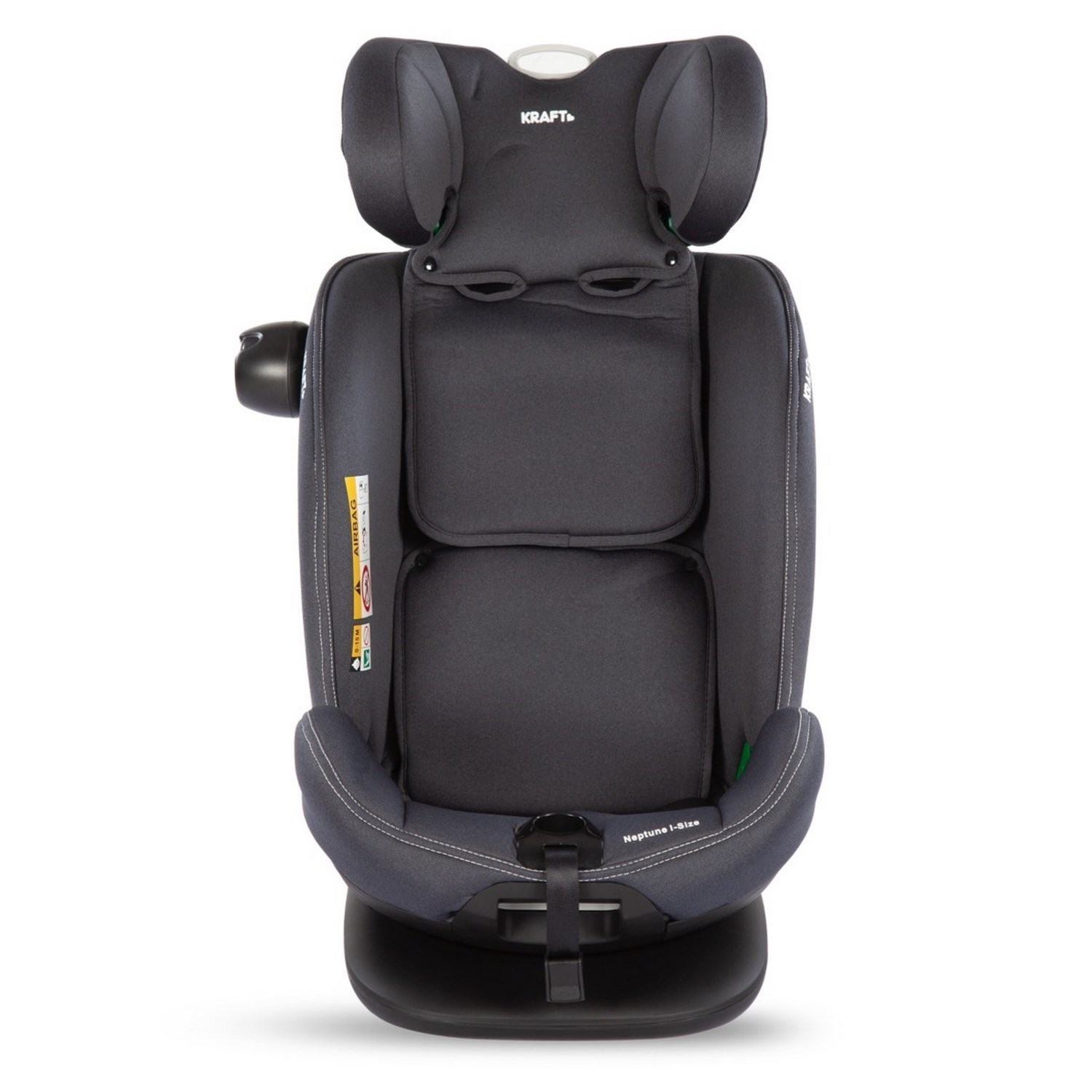 Kraft Neptune I-Size Oto Koltuğu 0-36 kg Dark Grey