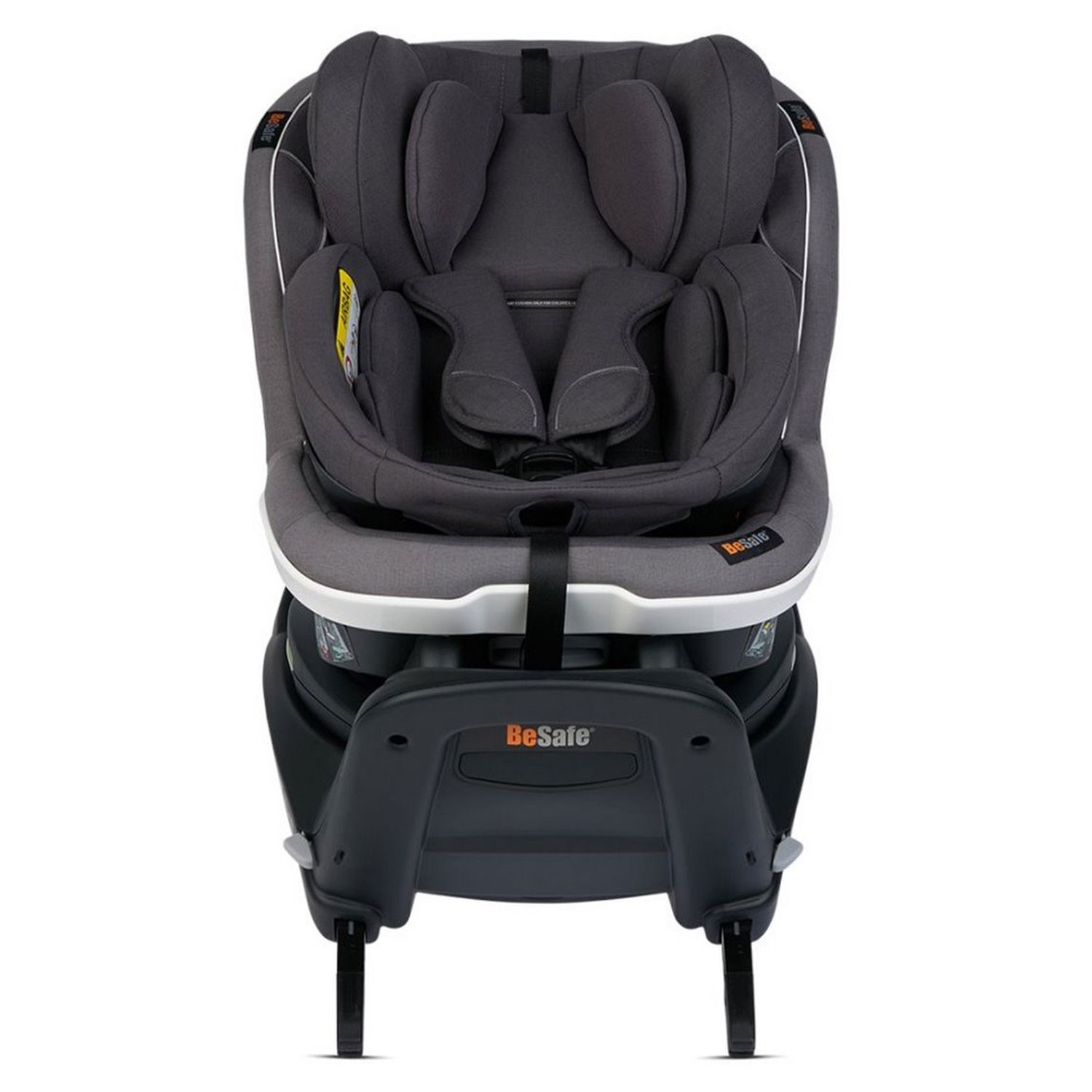 Besafe iZi Turn B i-Size Oto Koltuğu 0-18 Kg Metallic Melange