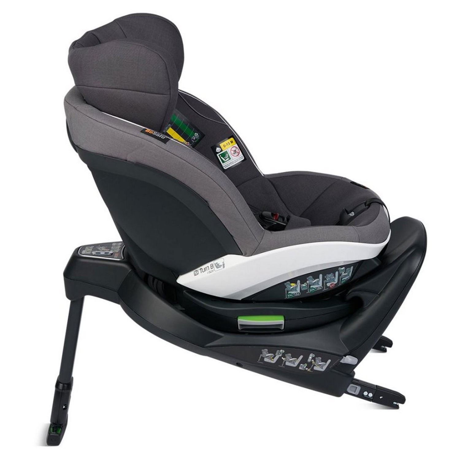 Besafe iZi Turn B i-Size Oto Koltuğu 0-18 Kg Metallic Melange