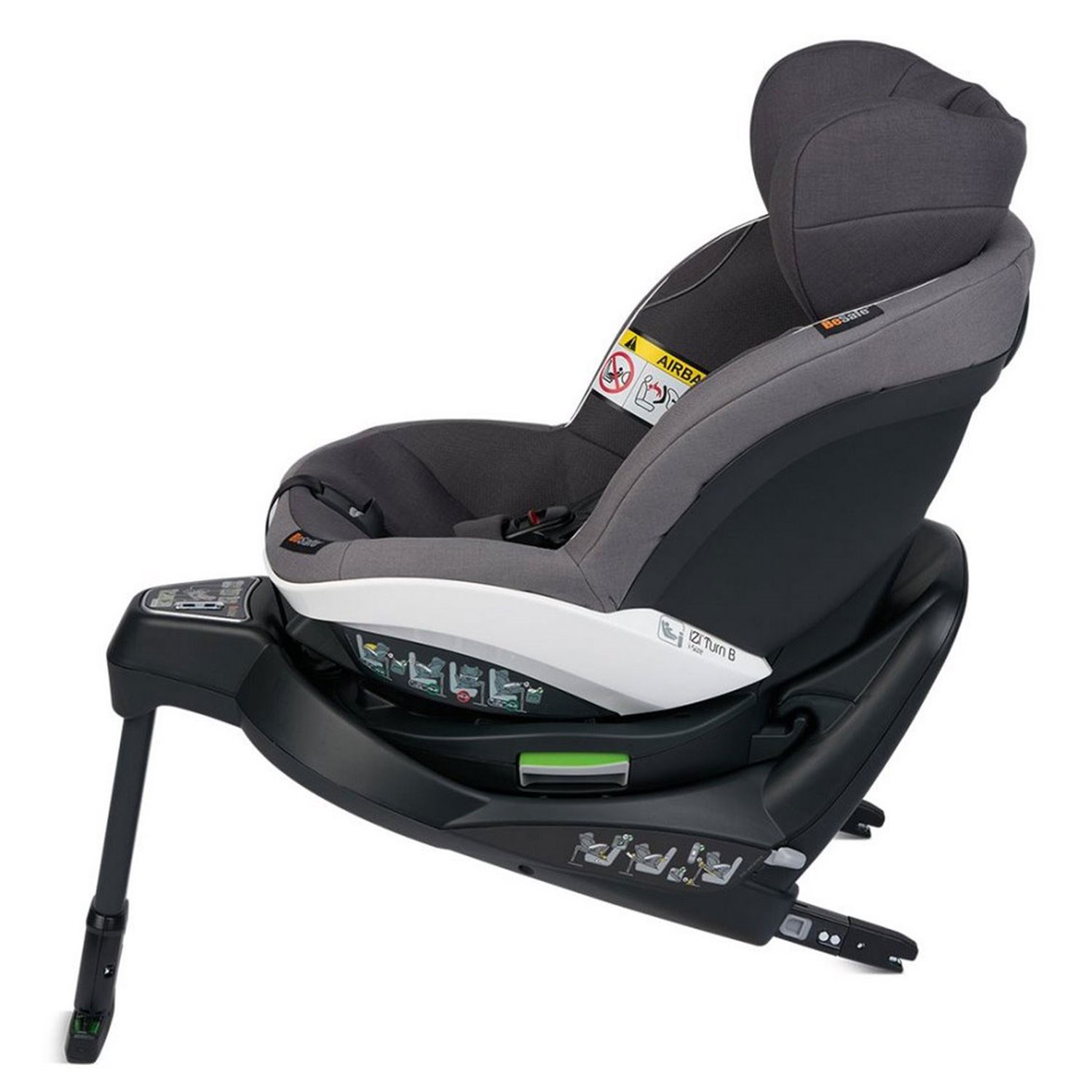 Besafe iZi Turn B i-Size Oto Koltuğu 0-18 Kg Metallic Melange