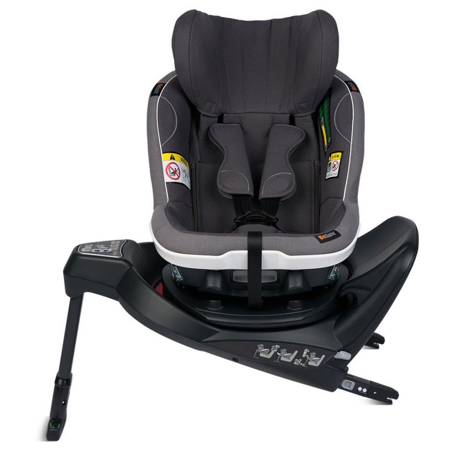 Besafe iZi Turn B i-Size Oto Koltuğu 0-18 Kg Metallic Melange