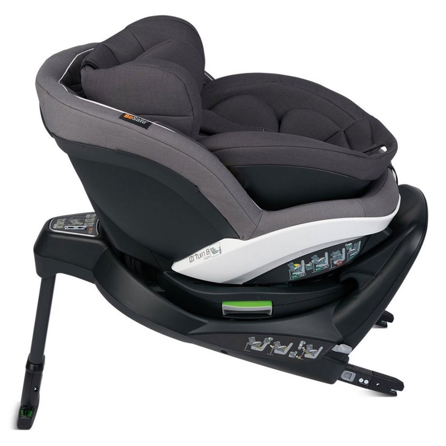 Besafe iZi Turn B i-Size Oto Koltuğu 0-18 Kg Metallic Melange